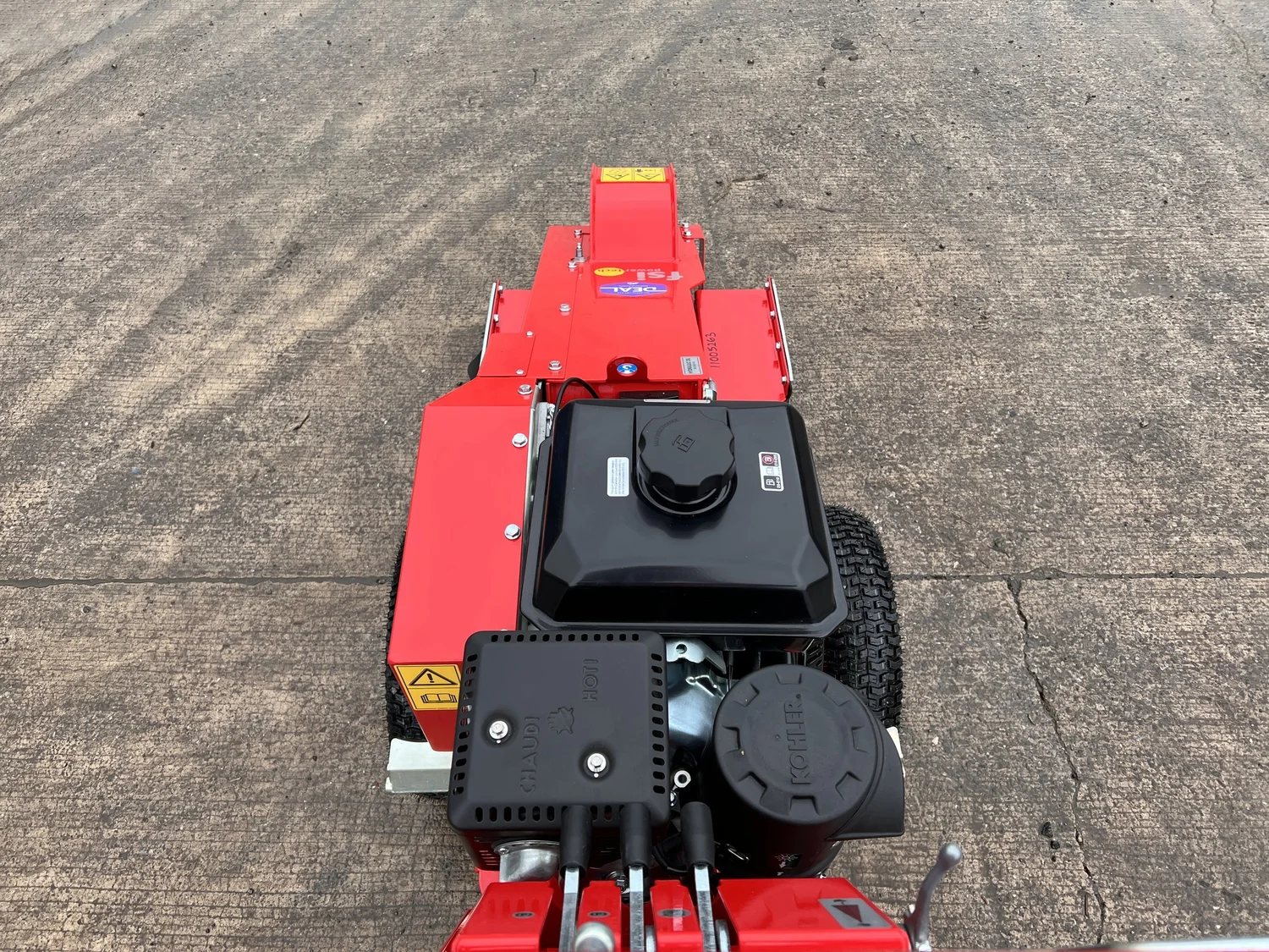 FSI B22 Stump Grinder crane for sale in Walterston, Llancarfan, Barry, Vale of Glamorgan — photo 5