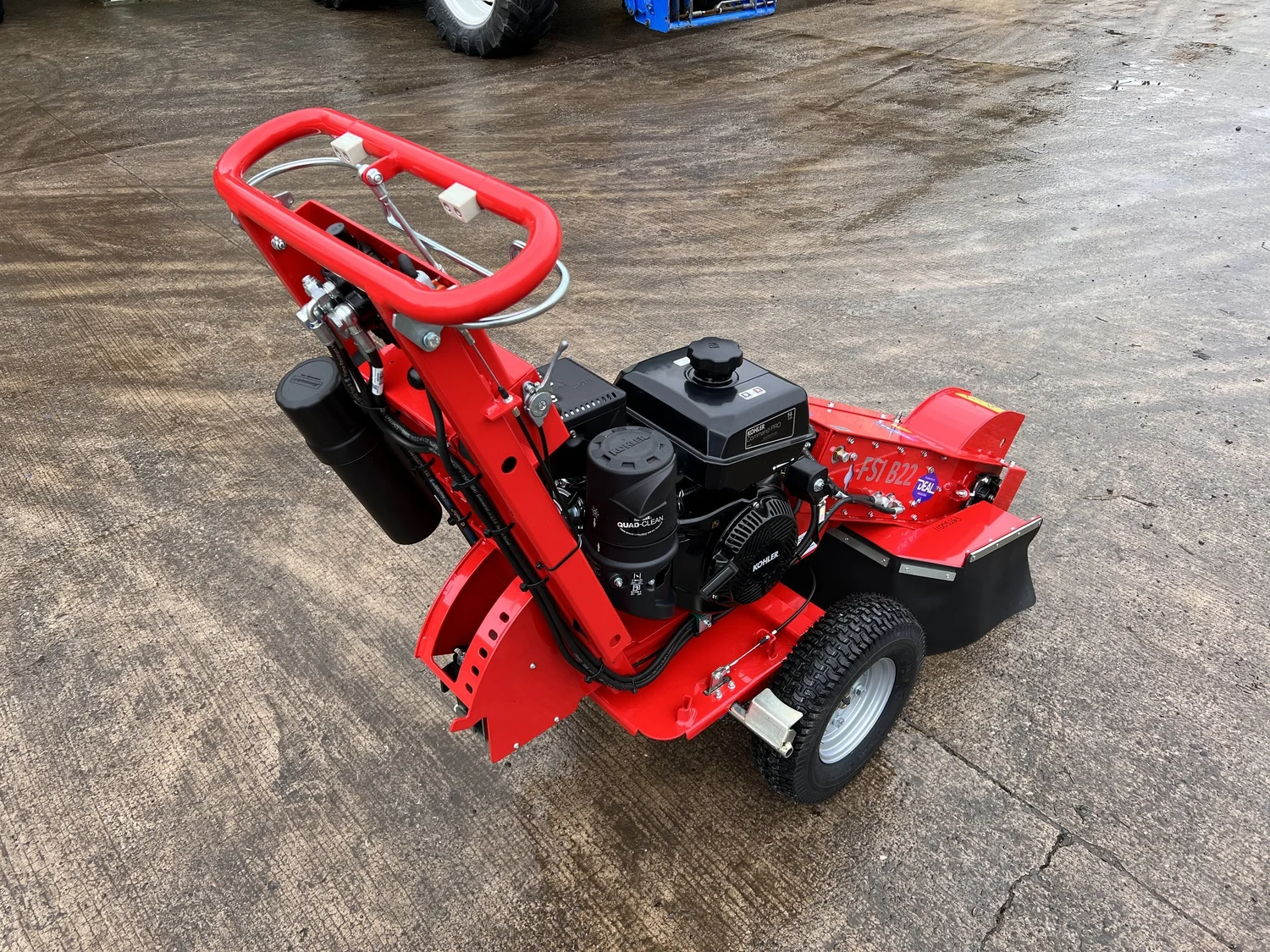 FSI B22 Stump Grinder crane for sale in Walterston, Llancarfan, Barry, Vale of Glamorgan — photo 6