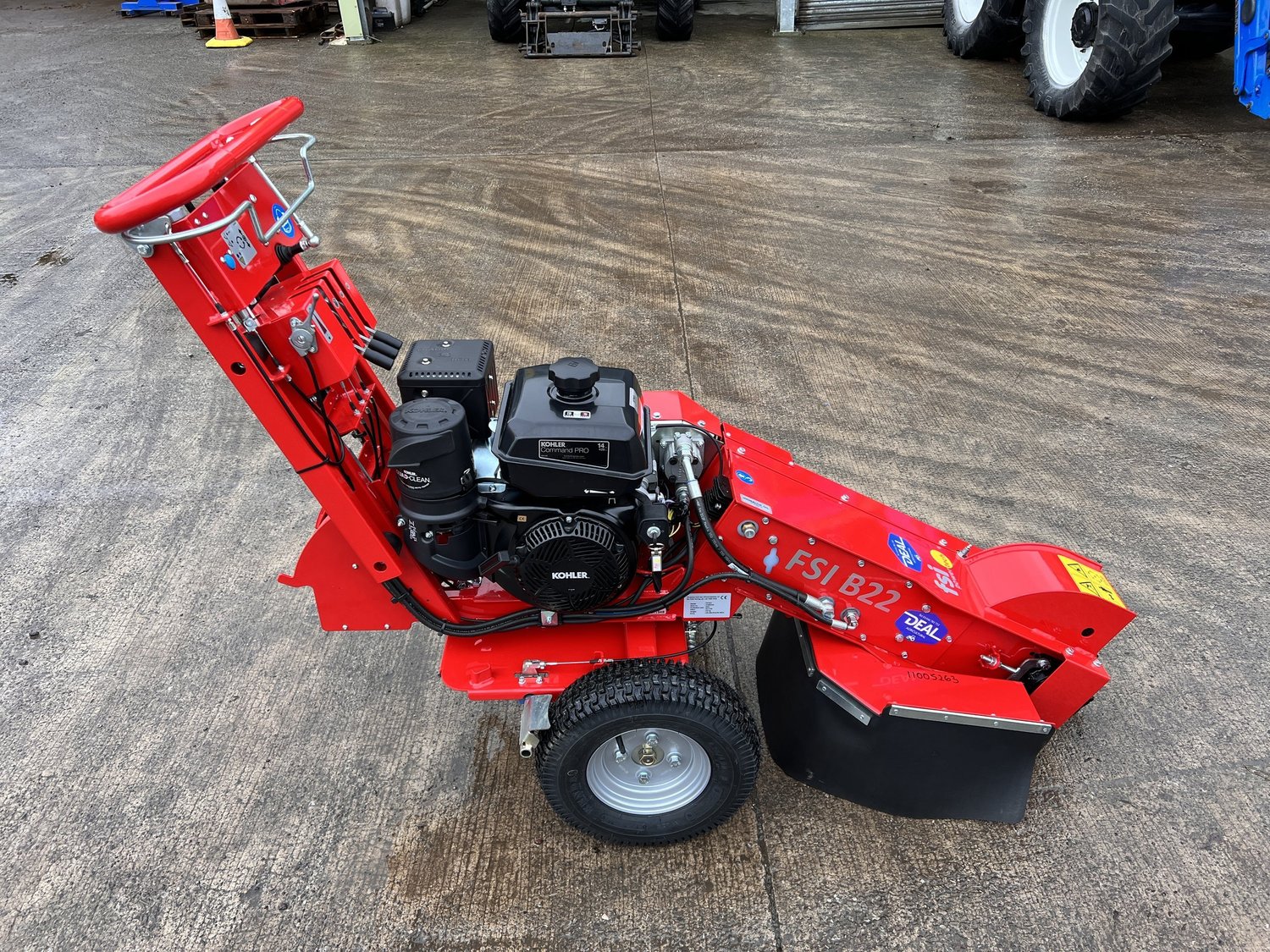 FSI B22 Stump Grinder crane for sale in Walterston, Llancarfan, Barry, Vale of Glamorgan — photo 7