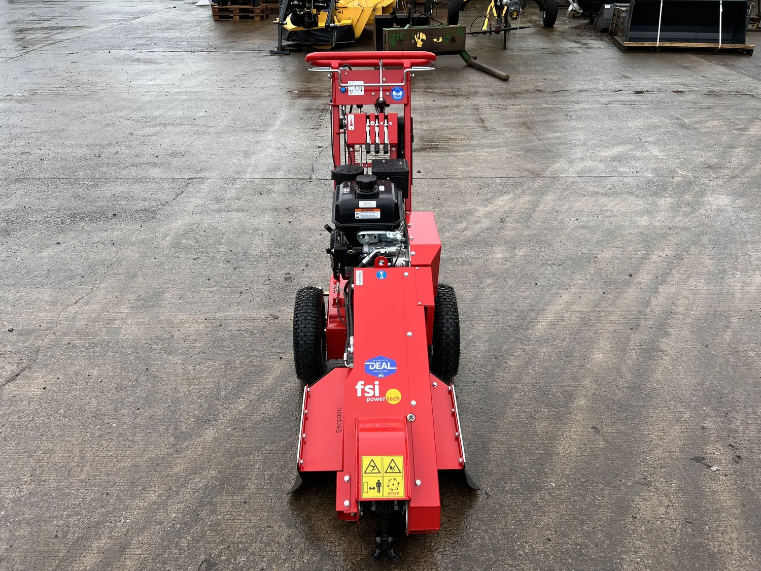 FSI B22 Stump Grinder crane for sale in Walterston, Llancarfan, Barry, Vale of Glamorgan — photo 9