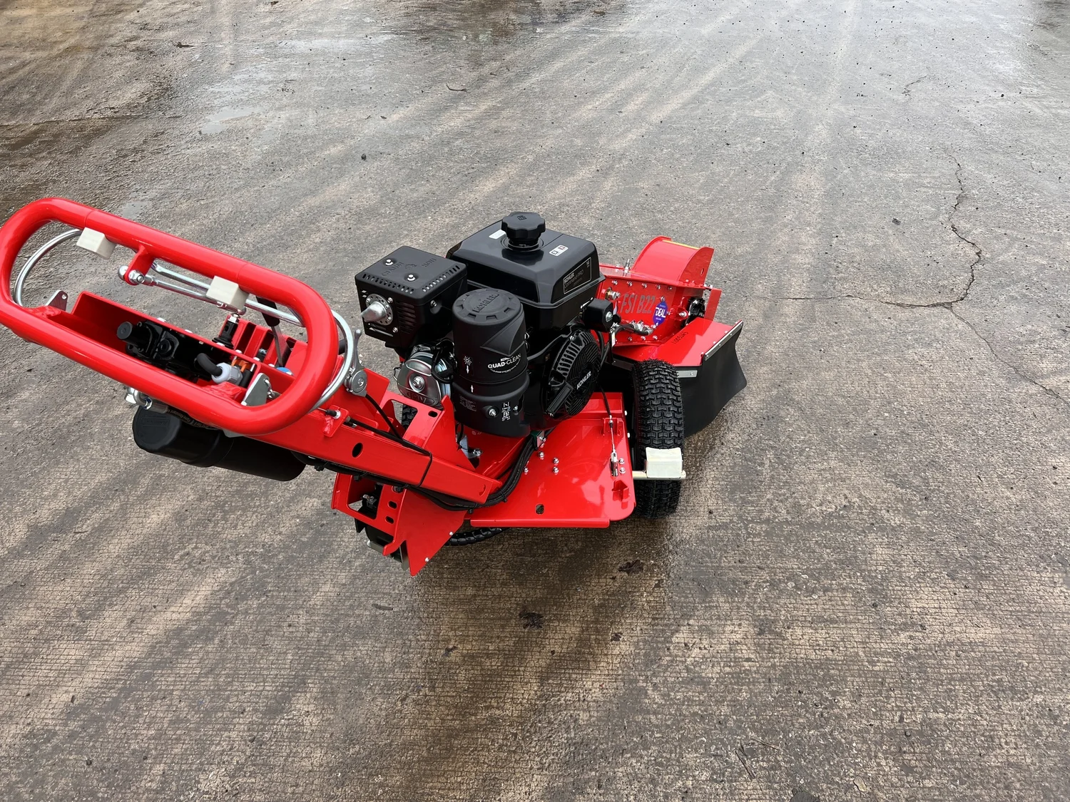 FSI B22 Stump Grinder crane for sale in Walterston, Llancarfan, Barry, Vale of Glamorgan — photo 12