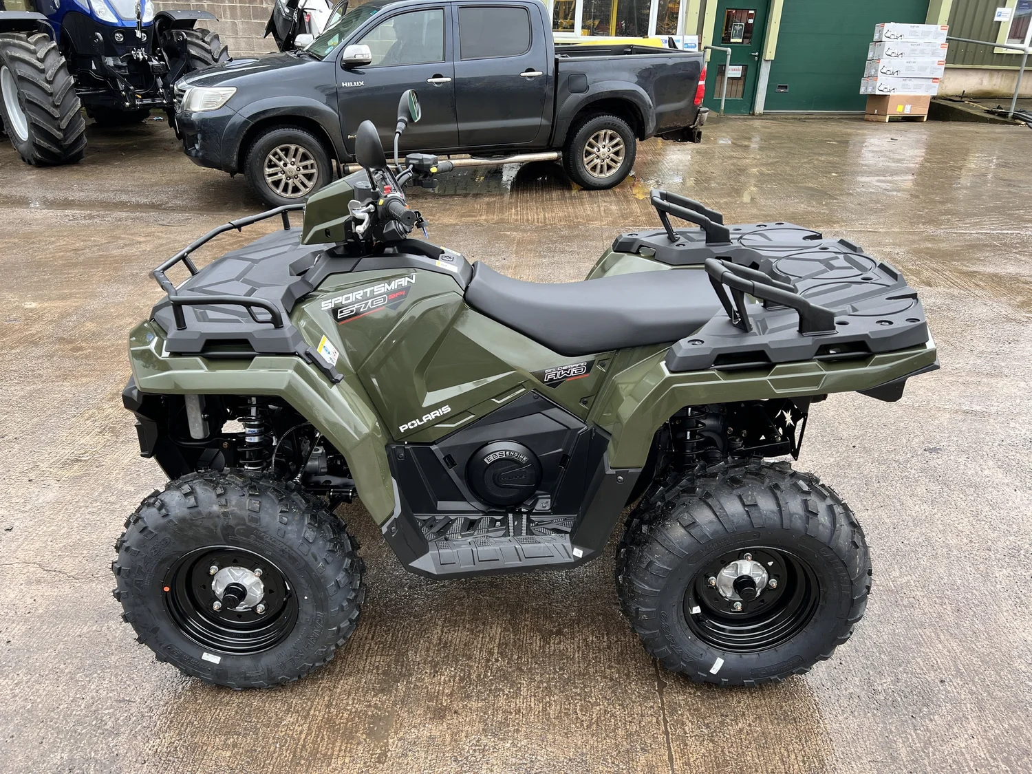Polaris Sportsman 570 EPS tillage for sale in Walterston, Llancarfan, Barry, Vale of Glamorgan — photo 2