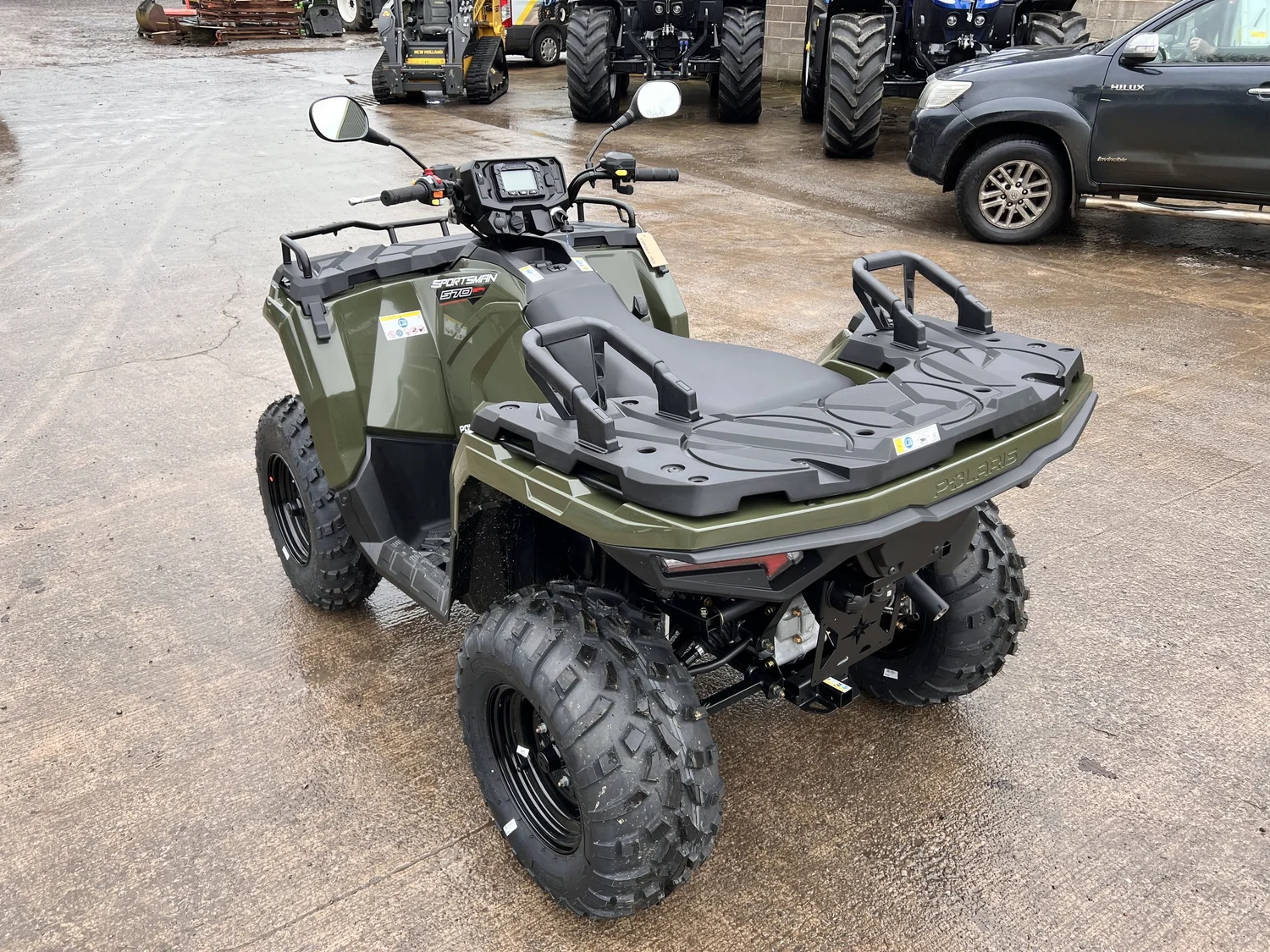 Polaris Sportsman 570 EPS tillage for sale in Walterston, Llancarfan, Barry, Vale of Glamorgan — photo 3
