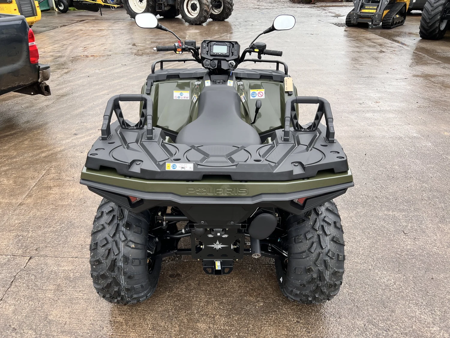 Polaris Sportsman 570 EPS tillage for sale in Walterston, Llancarfan, Barry, Vale of Glamorgan — photo 4