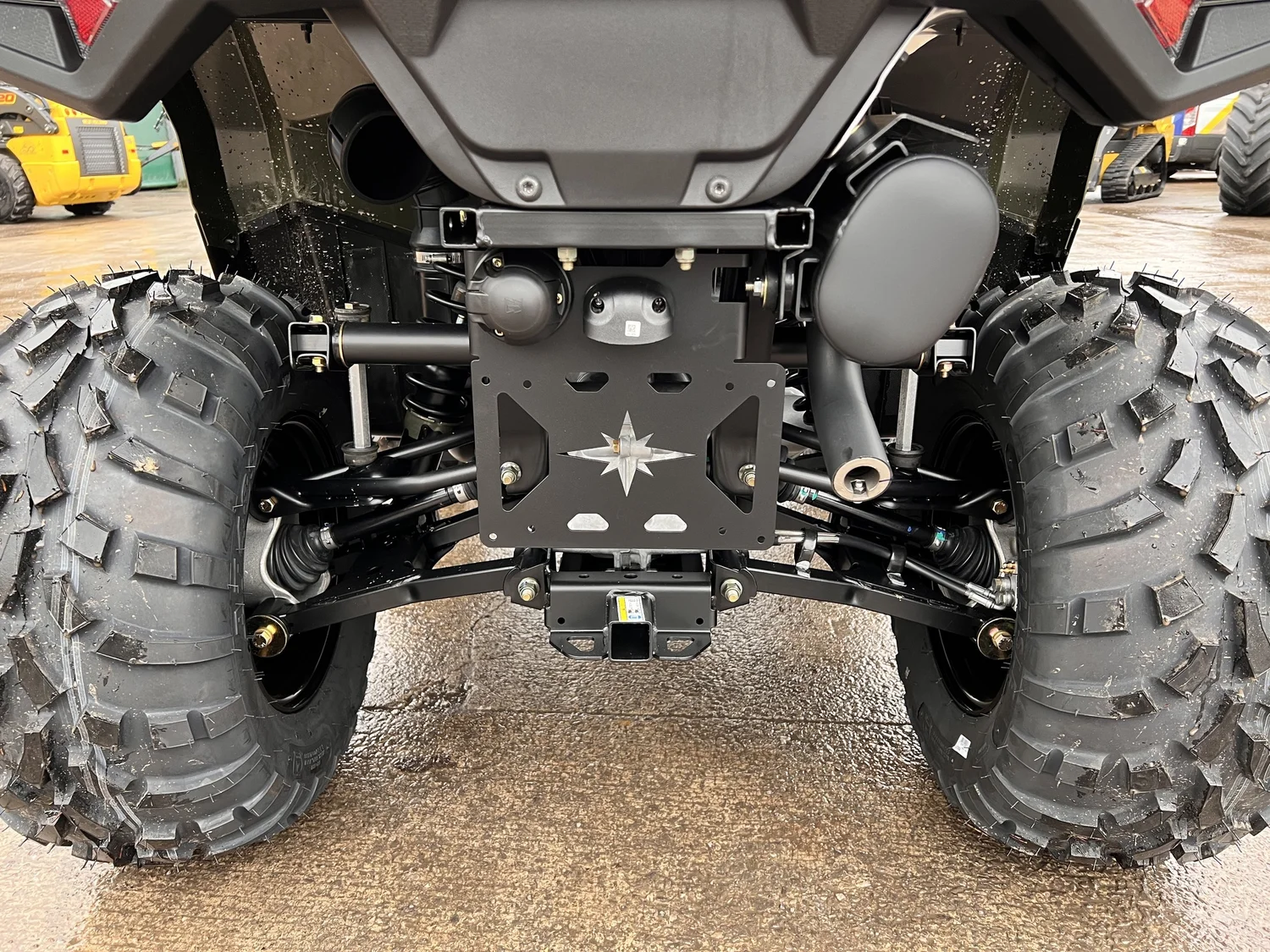 Polaris Sportsman 570 EPS tillage for sale in Walterston, Llancarfan, Barry, Vale of Glamorgan — photo 5