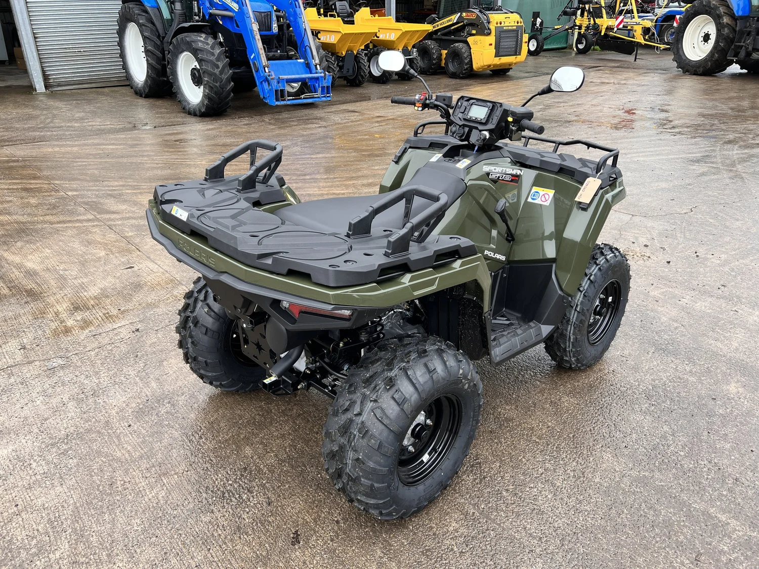 Polaris Sportsman 570 EPS tillage for sale in Walterston, Llancarfan, Barry, Vale of Glamorgan — photo 6