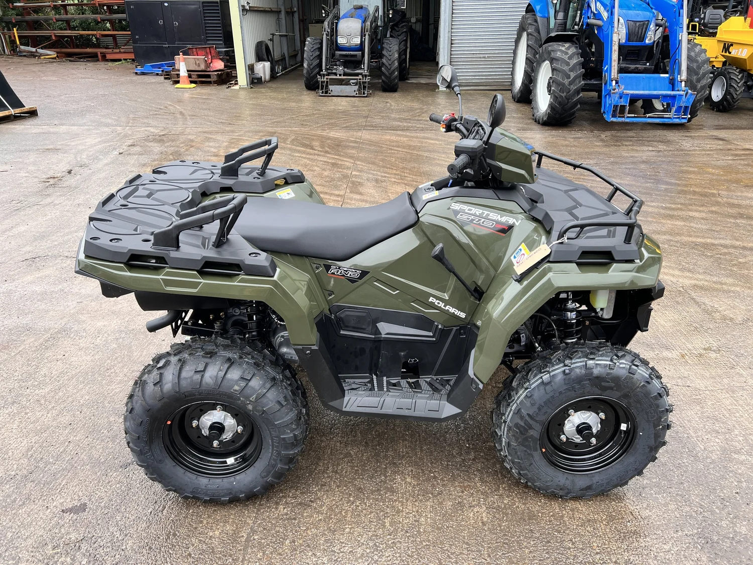 Polaris Sportsman 570 EPS tillage for sale in Walterston, Llancarfan, Barry, Vale of Glamorgan — photo 7