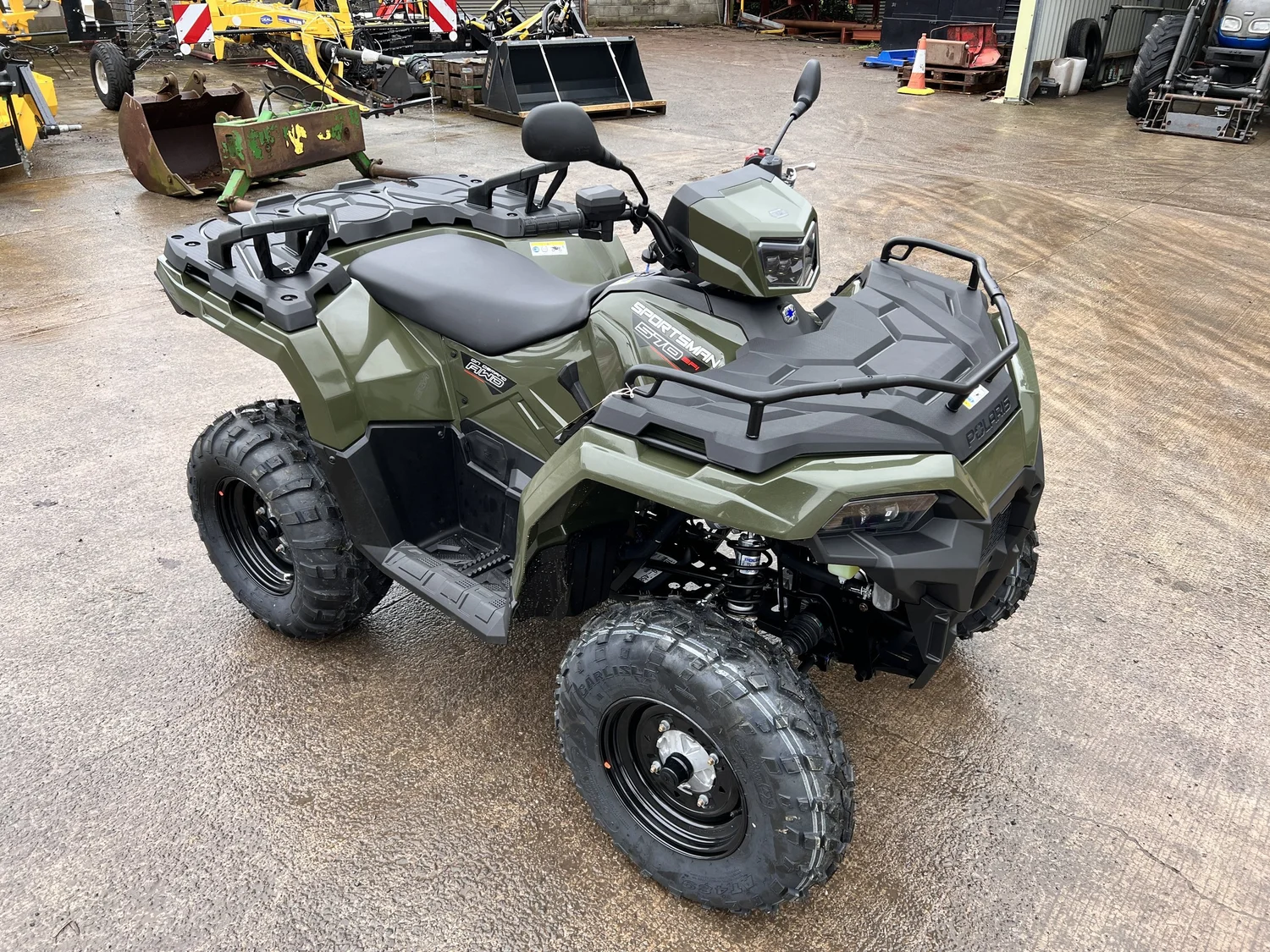Polaris Sportsman 570 EPS tillage for sale in Walterston, Llancarfan, Barry, Vale of Glamorgan — photo 8