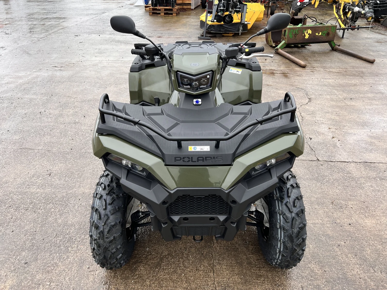 Polaris Sportsman 570 EPS tillage for sale in Walterston, Llancarfan, Barry, Vale of Glamorgan — photo 9