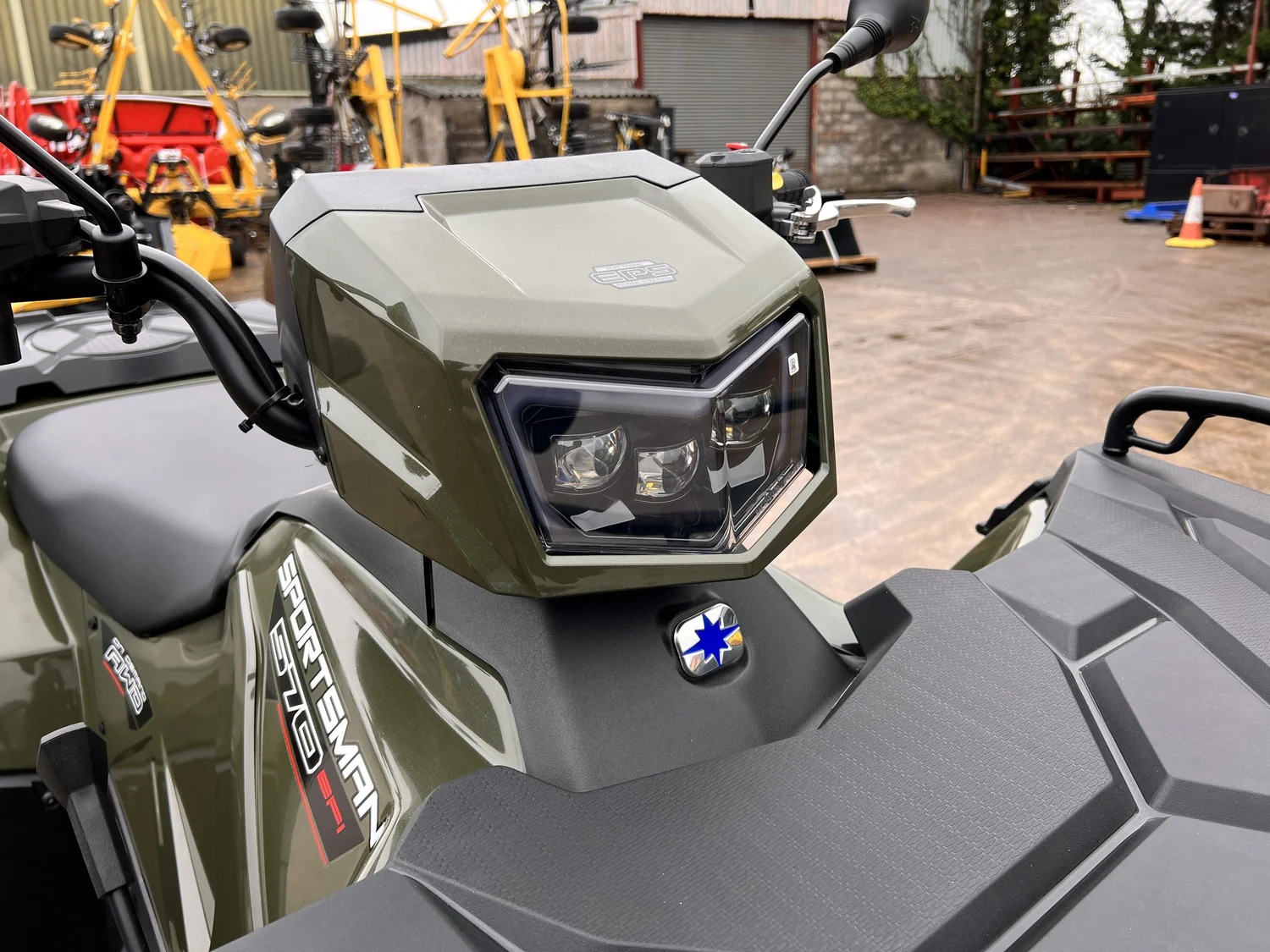 Polaris Sportsman 570 EPS tillage for sale in Walterston, Llancarfan, Barry, Vale of Glamorgan — photo 10