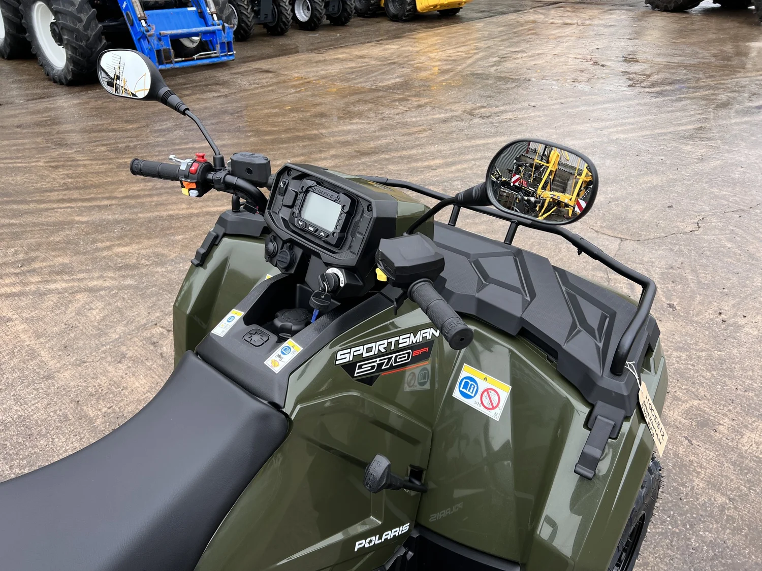 Polaris Sportsman 570 EPS tillage for sale in Walterston, Llancarfan, Barry, Vale of Glamorgan — photo 11