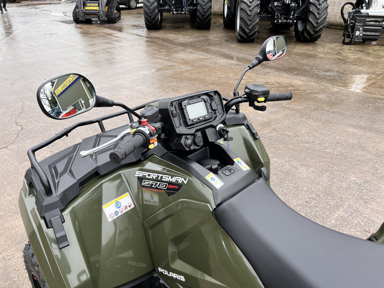 Polaris Sportsman 570 EPS tillage for sale in Walterston, Llancarfan, Barry, Vale of Glamorgan — photo 12
