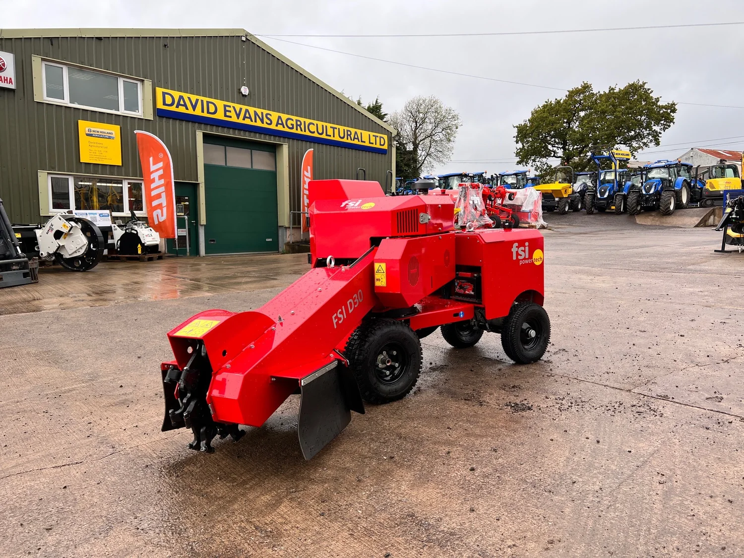 FSI D30 Wheeled for sale in Walterston, Llancarfan, Barry, Vale of Glamorgan