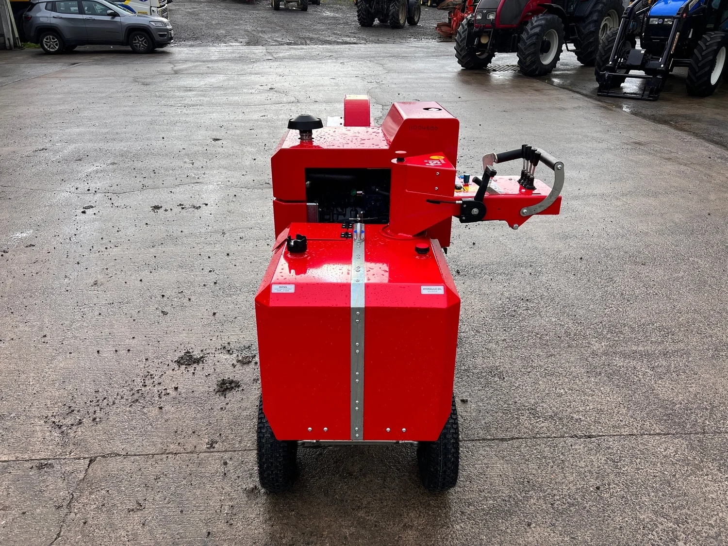 FSI D30 Wheeled stump grinder for sale in Walterston, Llancarfan, Barry, Vale of Glamorgan — photo 5
