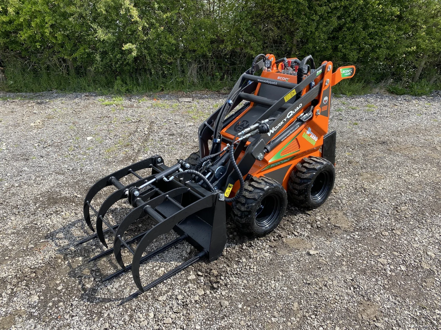 Workyquad SSQ Ecoquad for sale in Walterston, Llancarfan, Barry, Vale of Glamorgan