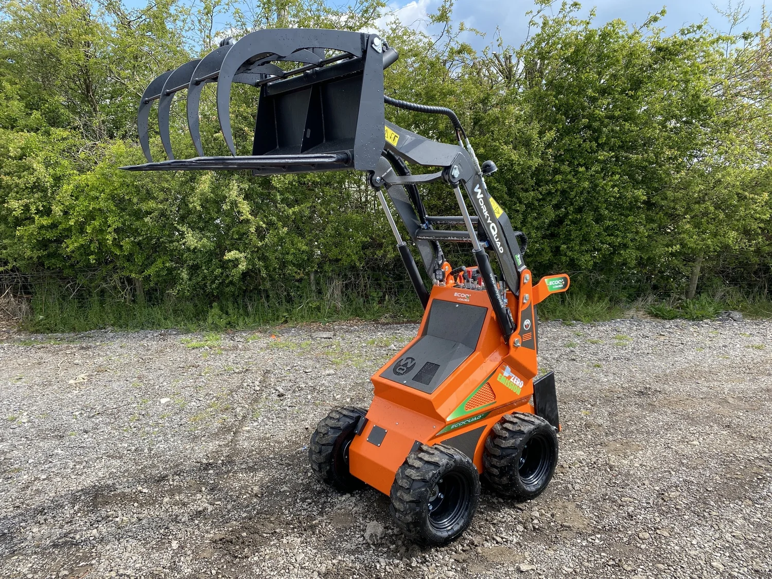 Workyquad SSQ Ecoquad utility vehicles & gator for sale in Walterston, Llancarfan, Barry, Vale of Glamorgan — photo 2