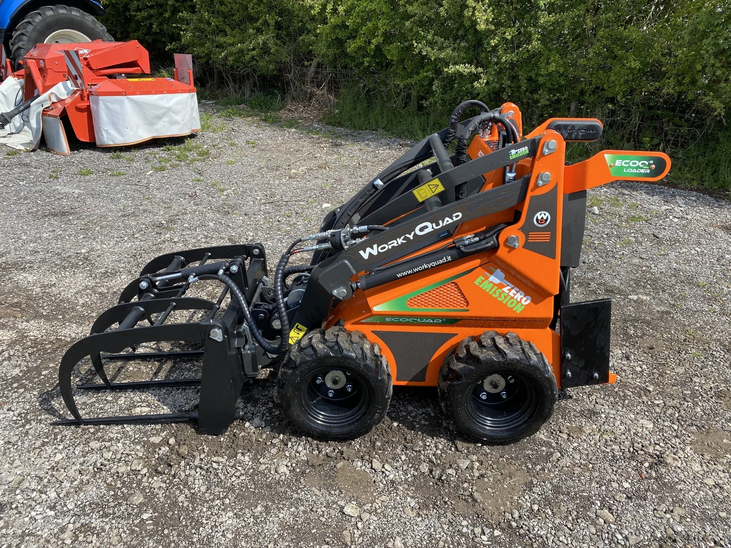 Workyquad SSQ Ecoquad utility vehicles & gator for sale in Walterston, Llancarfan, Barry, Vale of Glamorgan — photo 3