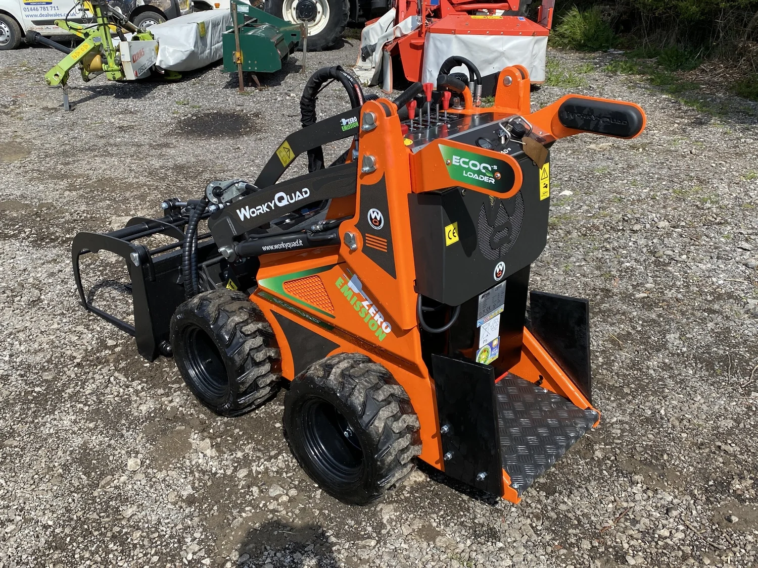 Workyquad SSQ Ecoquad utility vehicles & gator for sale in Walterston, Llancarfan, Barry, Vale of Glamorgan — photo 4