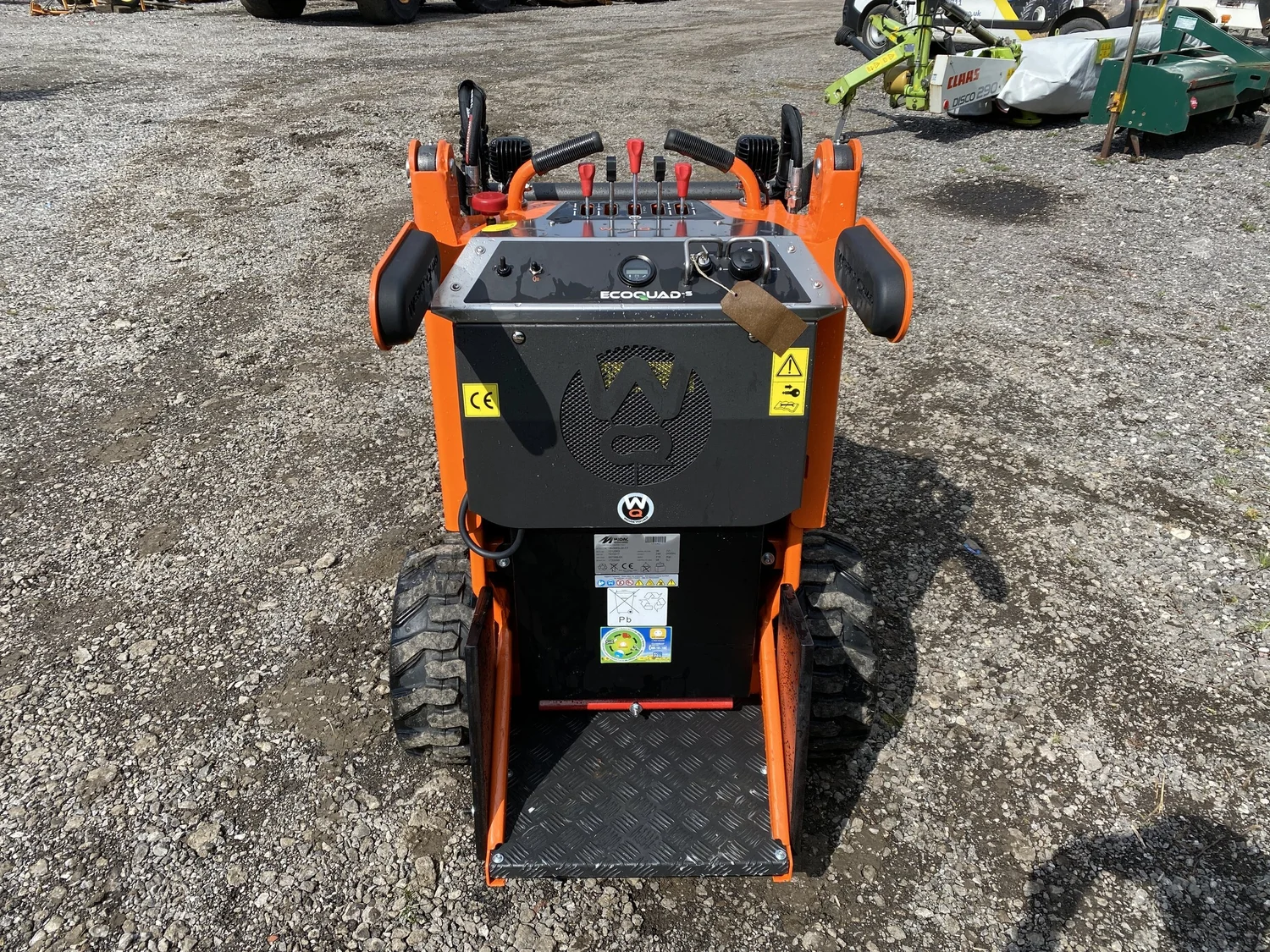 Workyquad SSQ Ecoquad utility vehicles & gator for sale in Walterston, Llancarfan, Barry, Vale of Glamorgan — photo 5