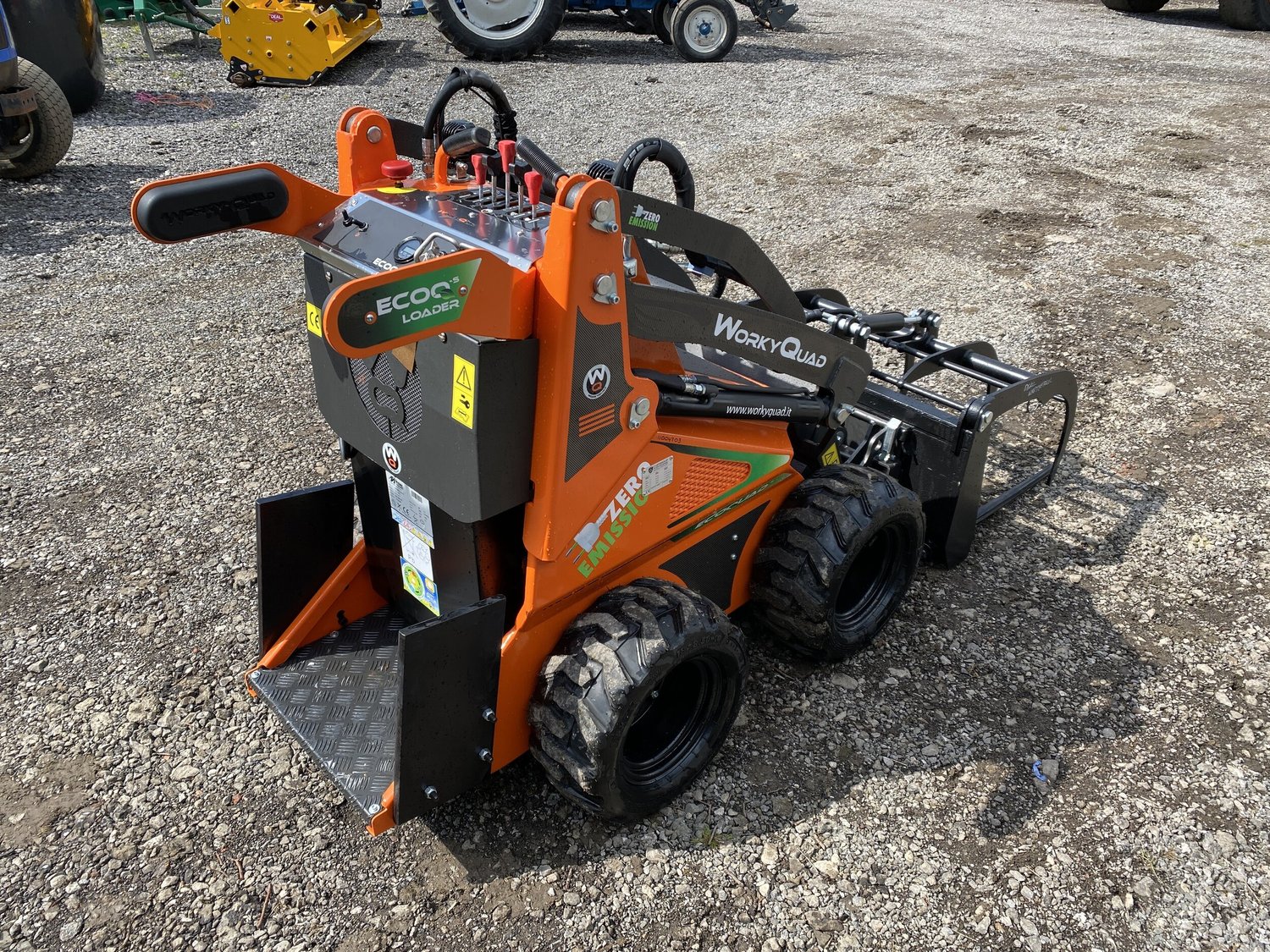 Workyquad SSQ Ecoquad utility vehicles & gator for sale in Walterston, Llancarfan, Barry, Vale of Glamorgan — photo 8