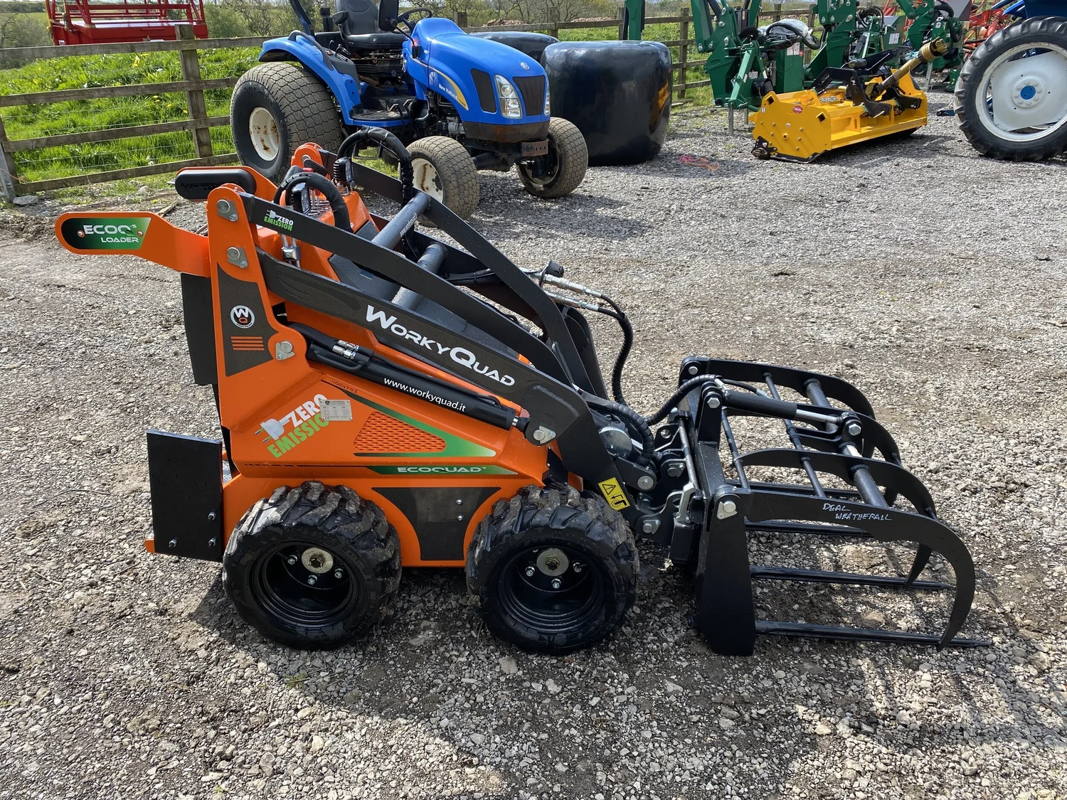Workyquad SSQ Ecoquad utility vehicles & gator for sale in Walterston, Llancarfan, Barry, Vale of Glamorgan — photo 9