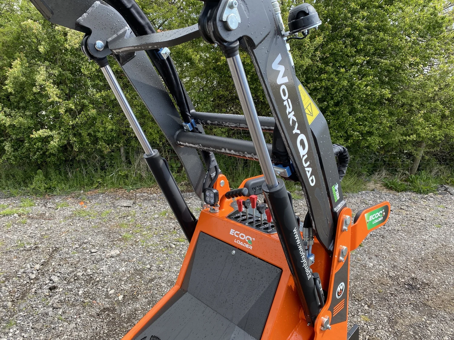 Workyquad SSQ Ecoquad utility vehicles & gator for sale in Walterston, Llancarfan, Barry, Vale of Glamorgan — photo 10