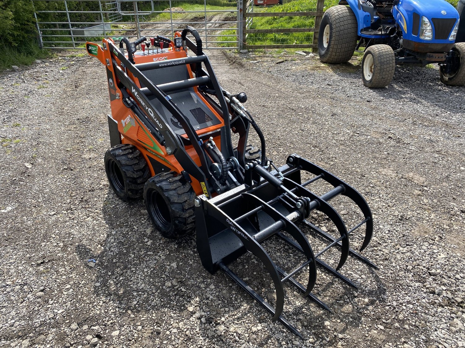 Workyquad SSQ Ecoquad utility vehicles & gator for sale in Walterston, Llancarfan, Barry, Vale of Glamorgan — photo 11