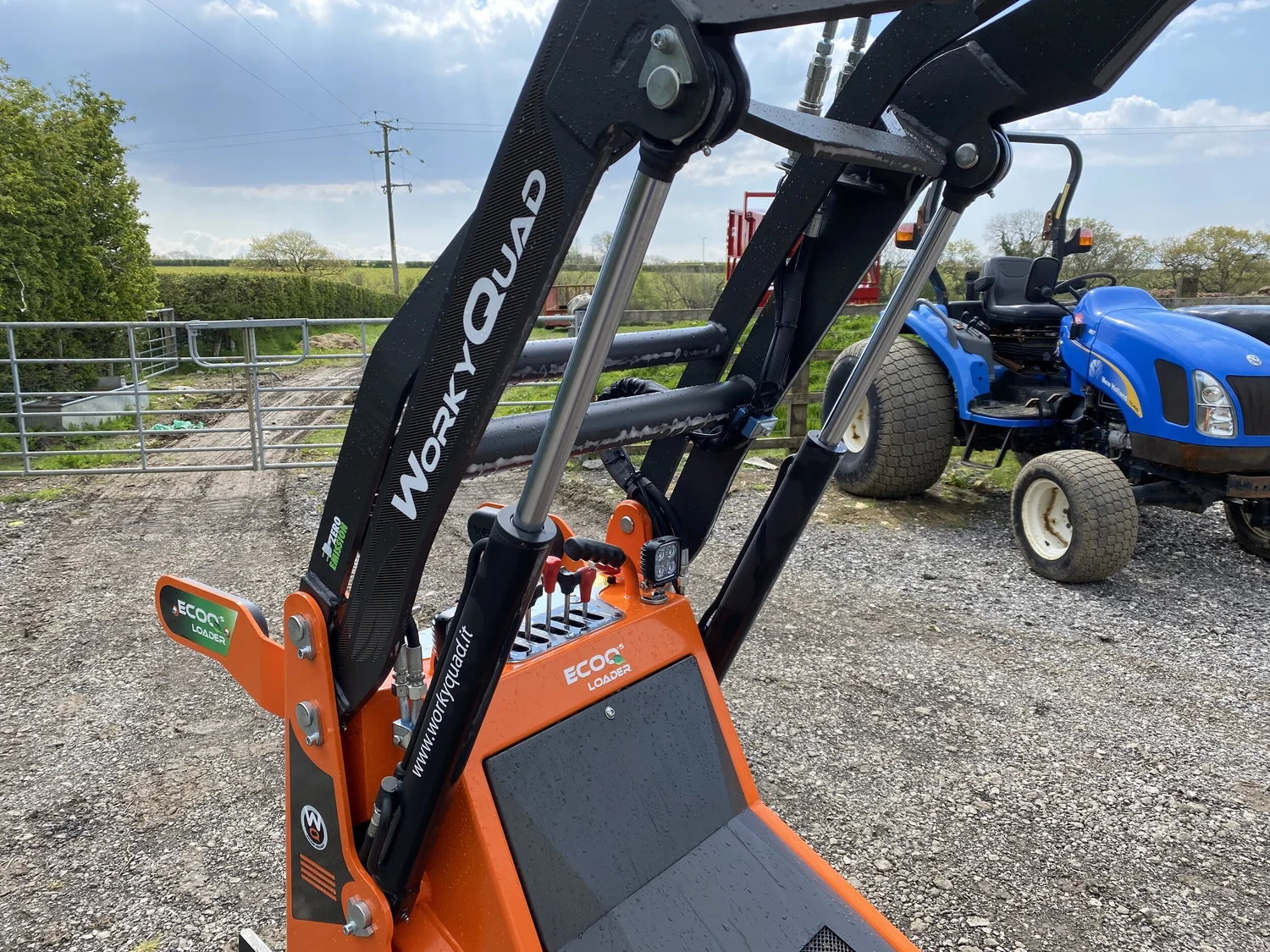 Workyquad SSQ Ecoquad utility vehicles & gator for sale in Walterston, Llancarfan, Barry, Vale of Glamorgan — photo 12