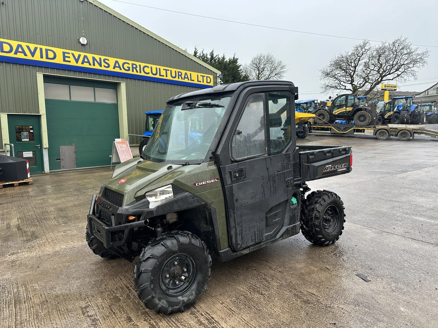 Polaris Ranger Diesel for sale in Walterston, Llancarfan, Barry, Vale of Glamorgan