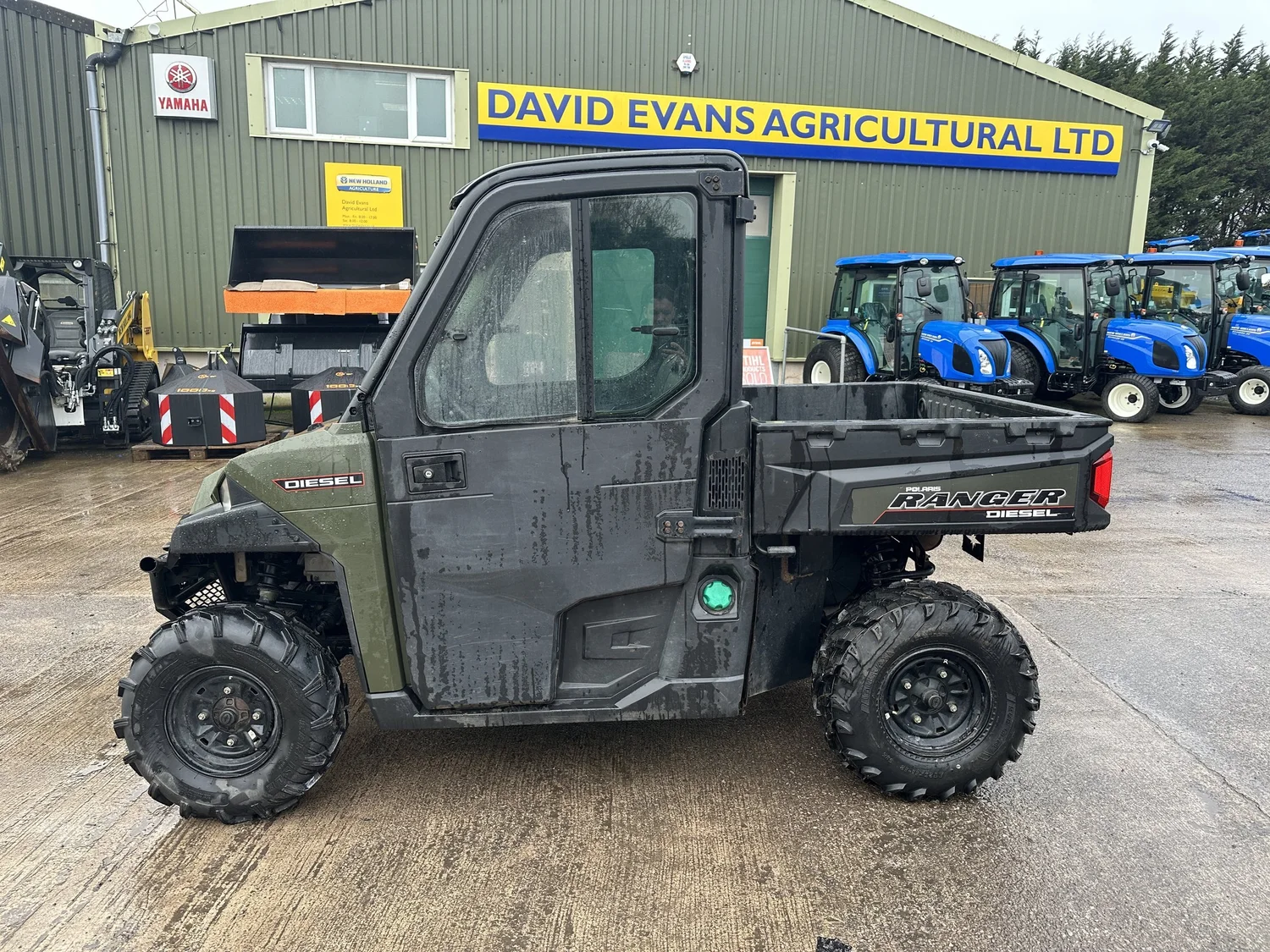Polaris Ranger Diesel wheels & tyre for sale in Walterston, Llancarfan, Barry, Vale of Glamorgan — photo 2