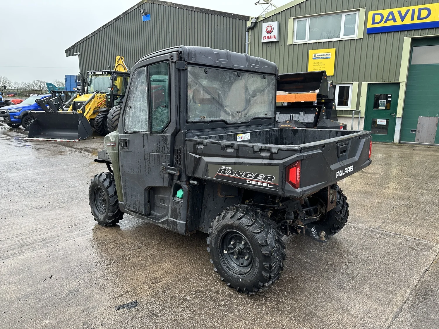 Polaris Ranger Diesel wheels & tyre for sale in Walterston, Llancarfan, Barry, Vale of Glamorgan — photo 3