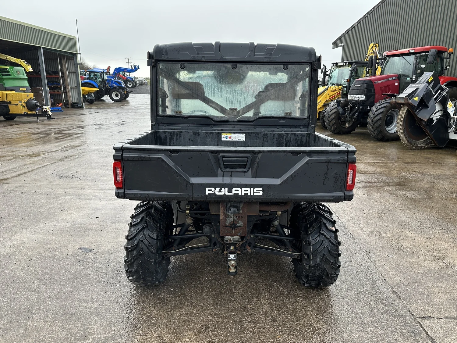Polaris Ranger Diesel wheels & tyre for sale in Walterston, Llancarfan, Barry, Vale of Glamorgan — photo 4
