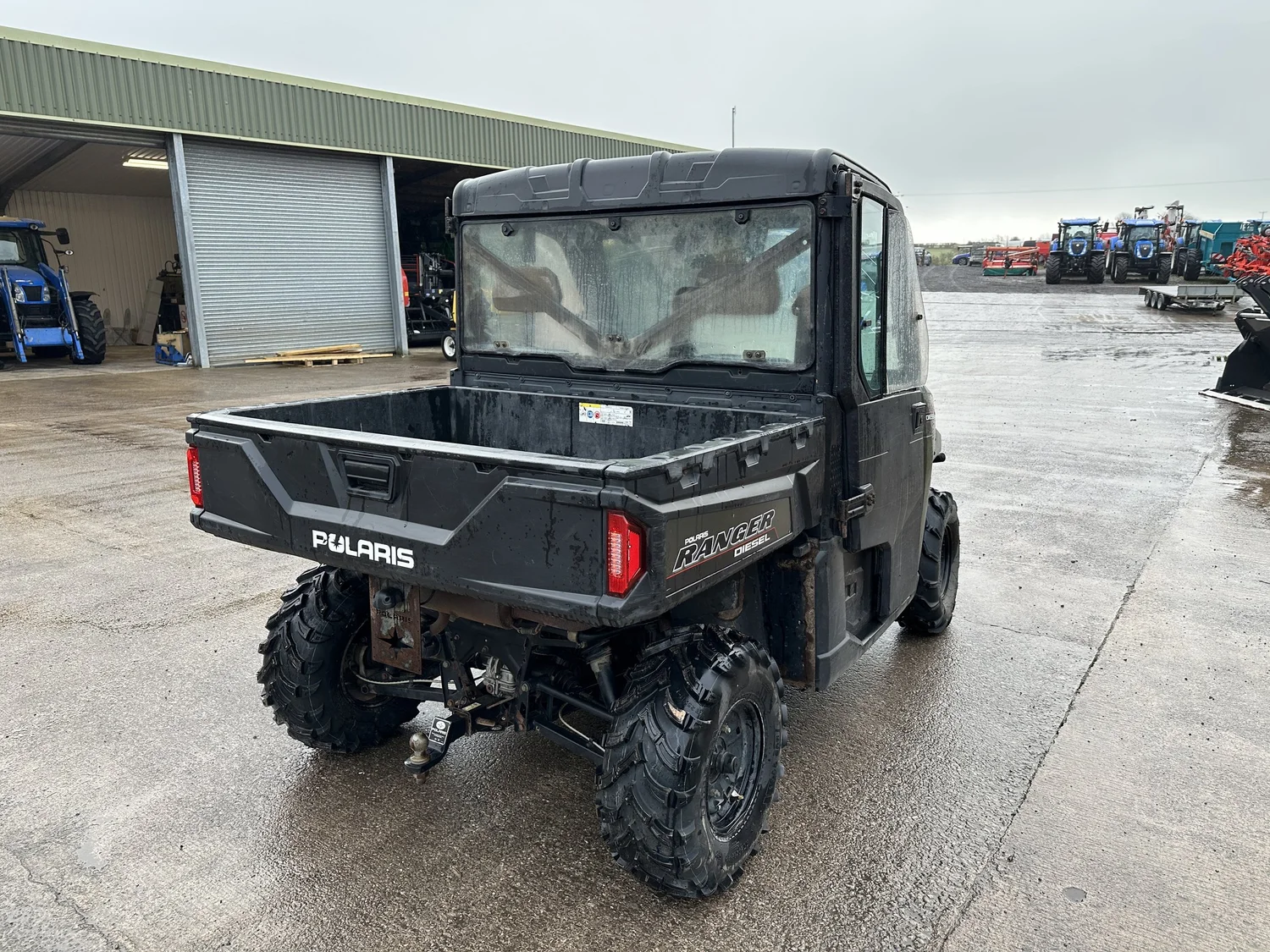 Polaris Ranger Diesel wheels & tyre for sale in Walterston, Llancarfan, Barry, Vale of Glamorgan — photo 5