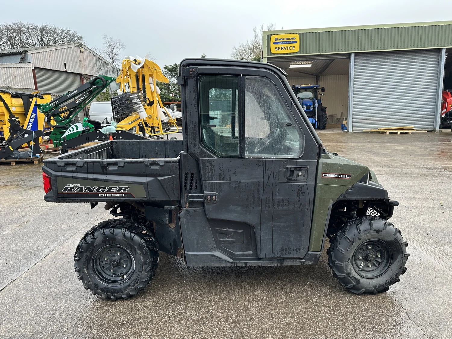 Polaris Ranger Diesel wheels & tyre for sale in Walterston, Llancarfan, Barry, Vale of Glamorgan — photo 6