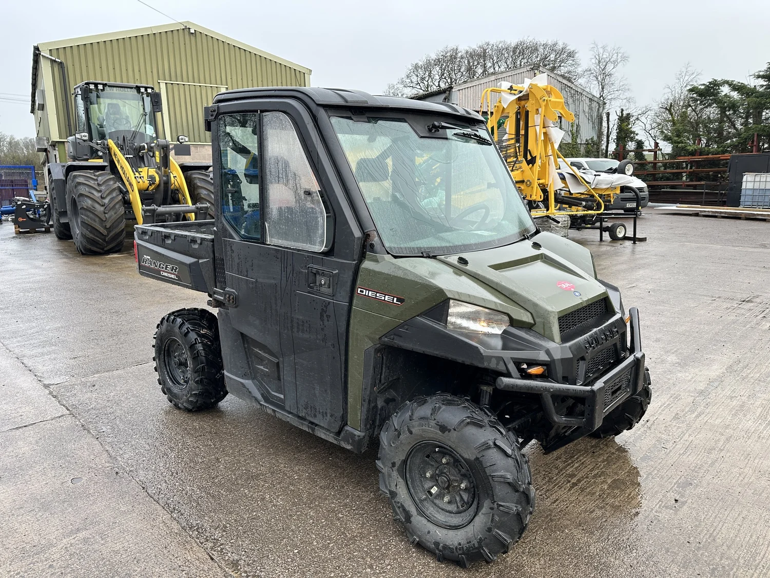 Polaris Ranger Diesel wheels & tyre for sale in Walterston, Llancarfan, Barry, Vale of Glamorgan — photo 7