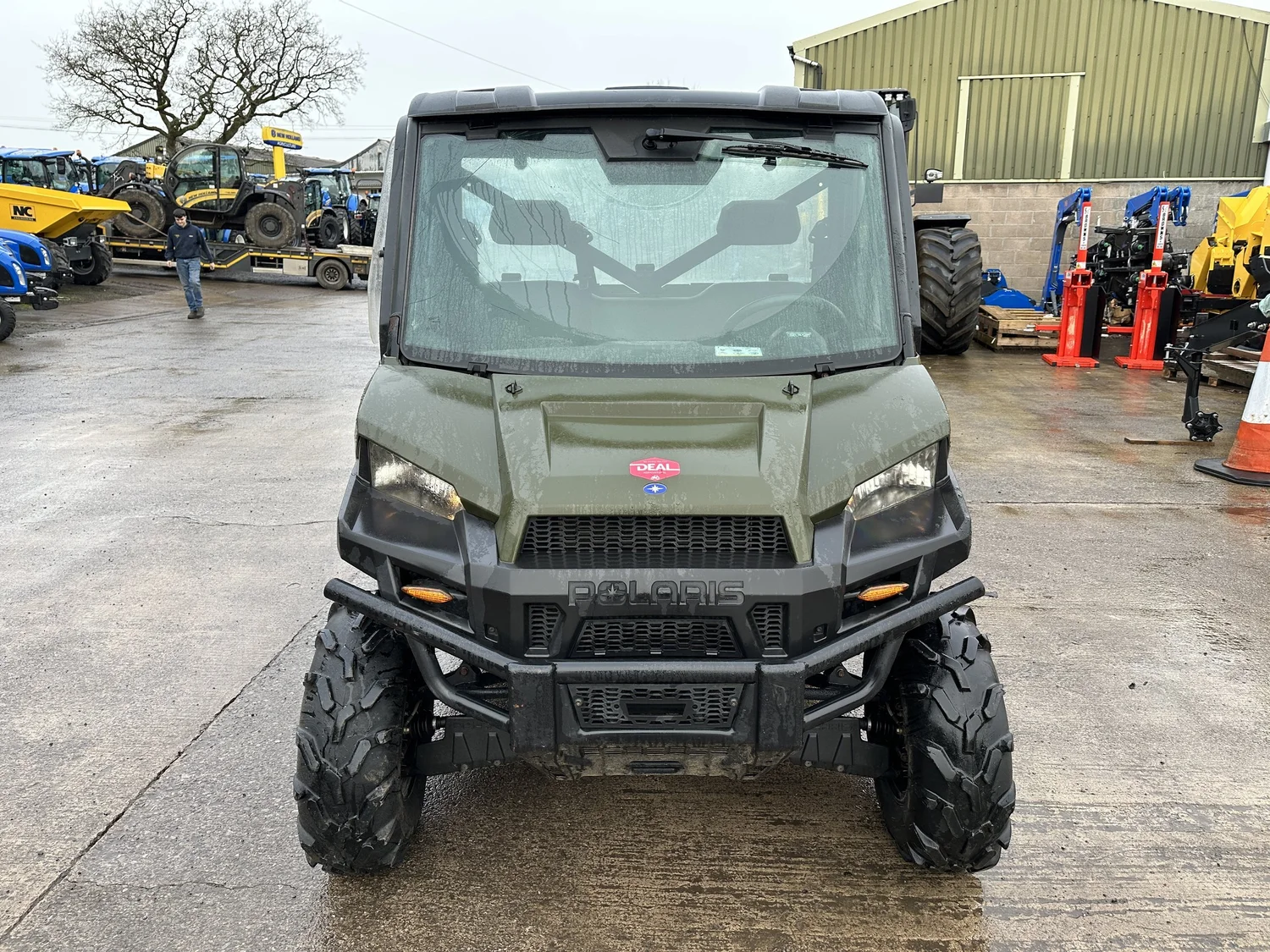 Polaris Ranger Diesel wheels & tyre for sale in Walterston, Llancarfan, Barry, Vale of Glamorgan — photo 8