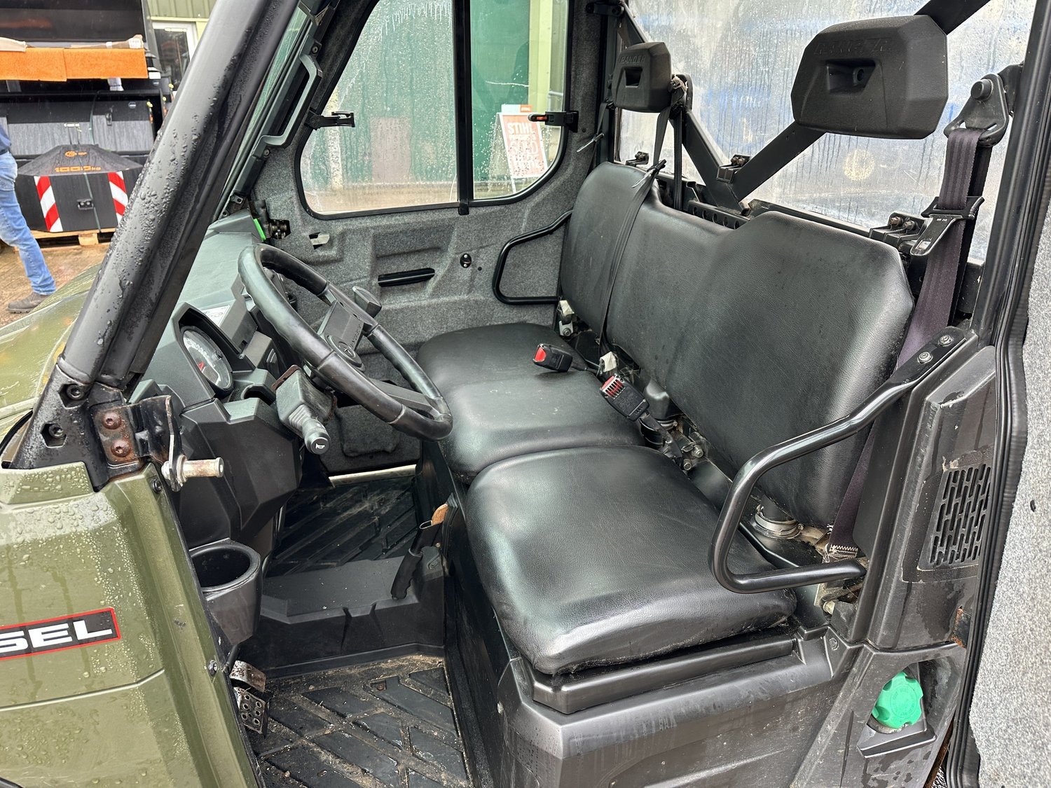 Polaris Ranger Diesel wheels & tyre for sale in Walterston, Llancarfan, Barry, Vale of Glamorgan — photo 9