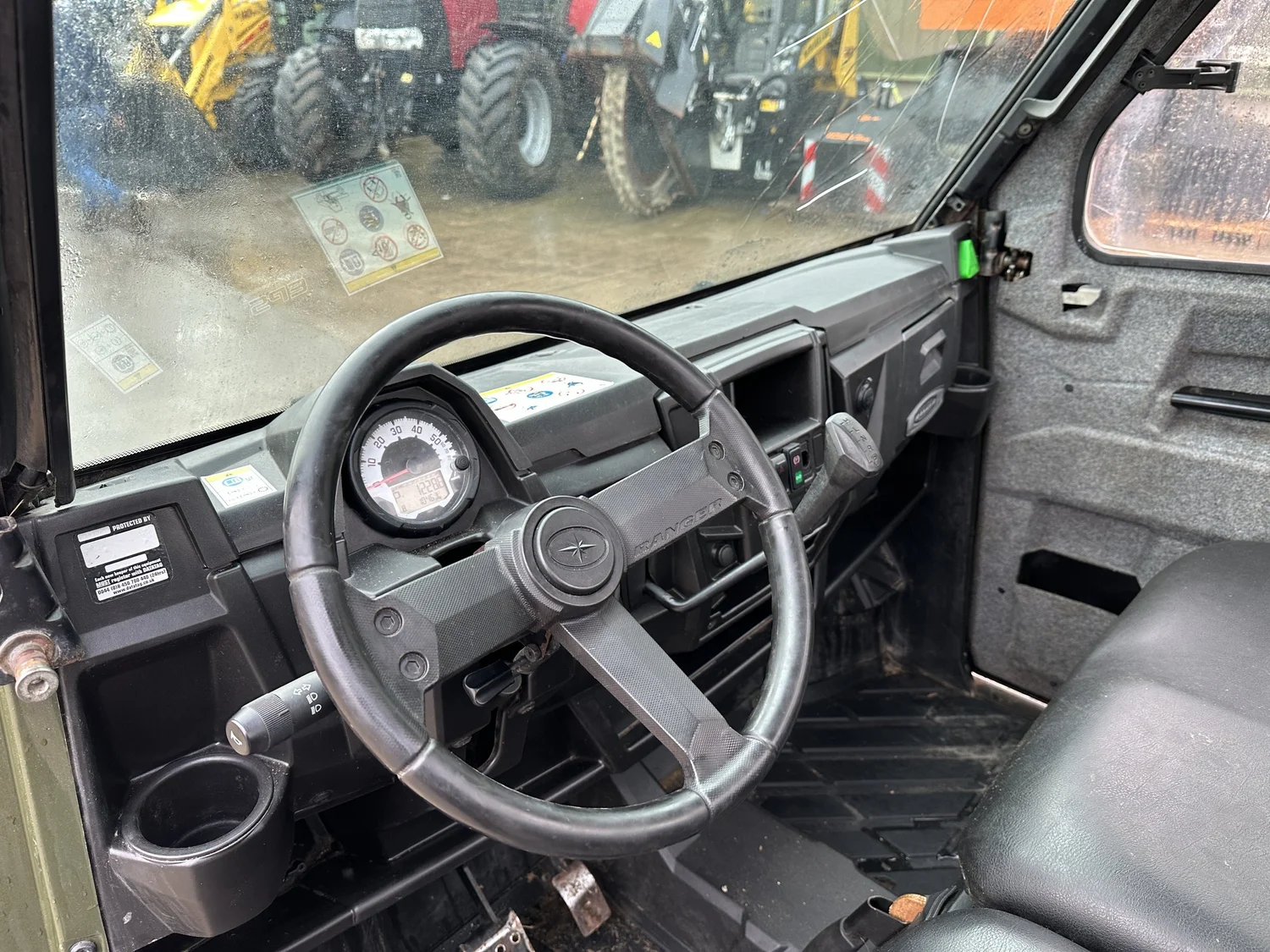 Polaris Ranger Diesel wheels & tyre for sale in Walterston, Llancarfan, Barry, Vale of Glamorgan — photo 10