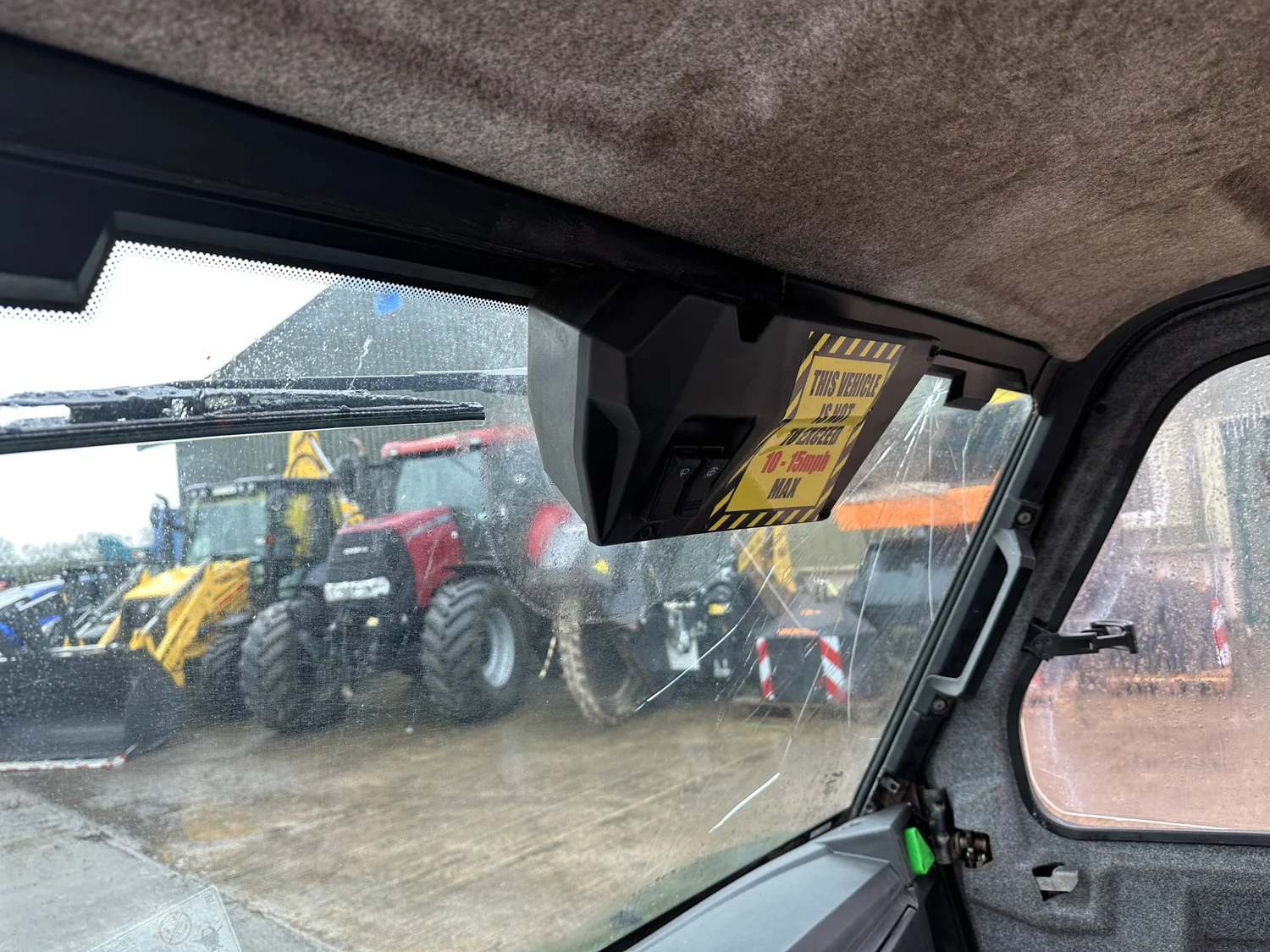Polaris Ranger Diesel wheels & tyre for sale in Walterston, Llancarfan, Barry, Vale of Glamorgan — photo 11