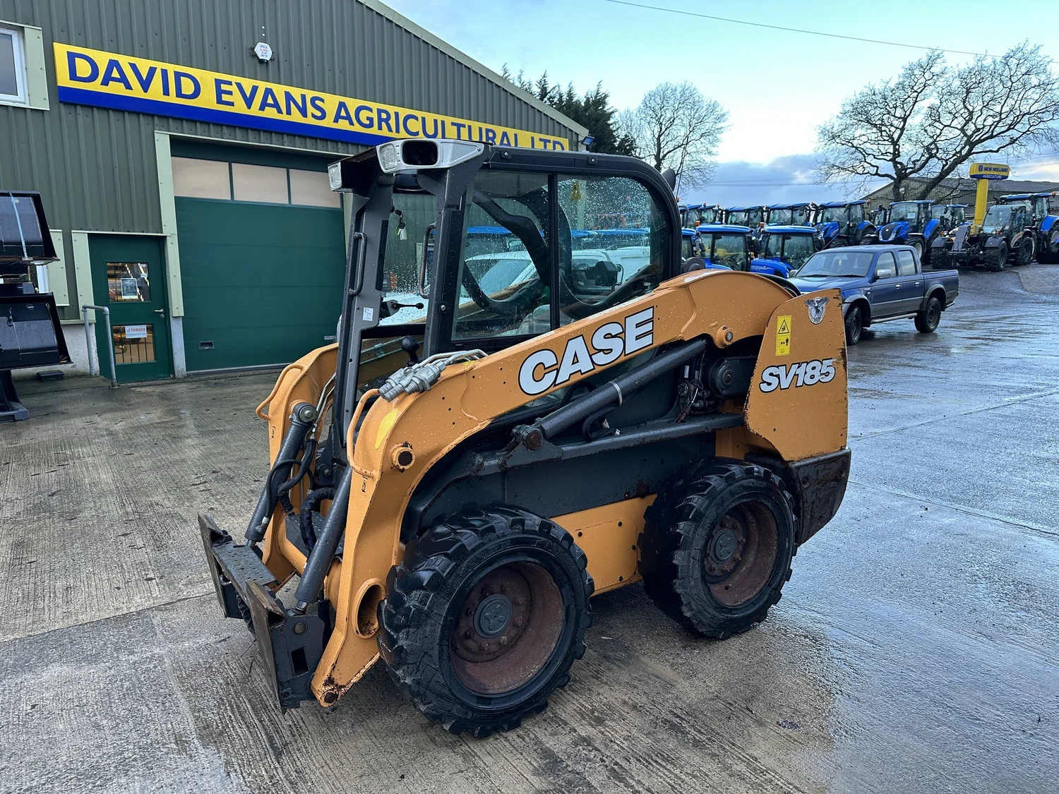 Case SV185 for sale in Walterston, Llancarfan, Barry, Vale of Glamorgan