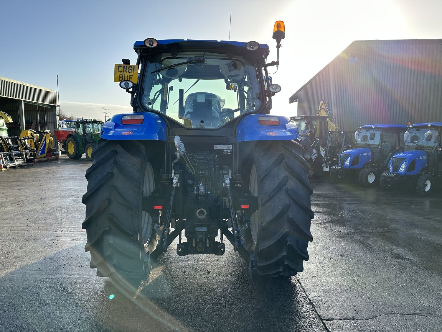 New Holland tractor for sale in Walterston, Llancarfan, Barry, Vale of Glamorgan — photo 3