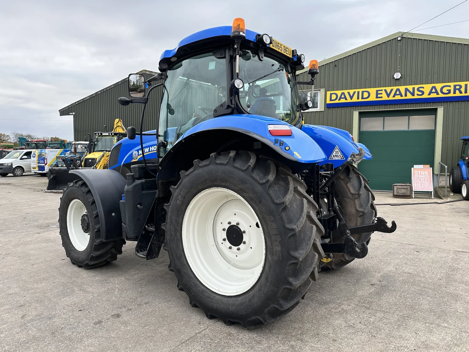 New Holland tractor for sale in Walterston, Llancarfan, Barry, Vale of Glamorgan — photo 3
