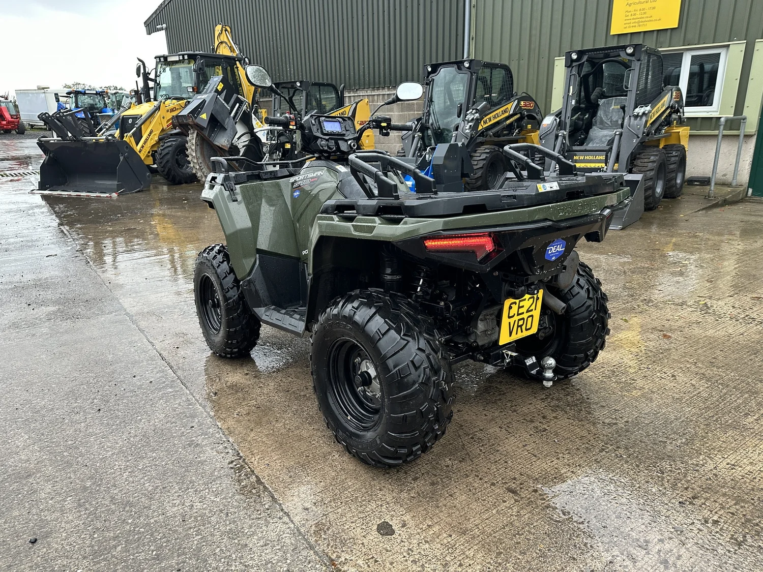 Polaris Sportsman 570 other for sale in Walterston, Llancarfan, Barry, Vale of Glamorgan — photo 3