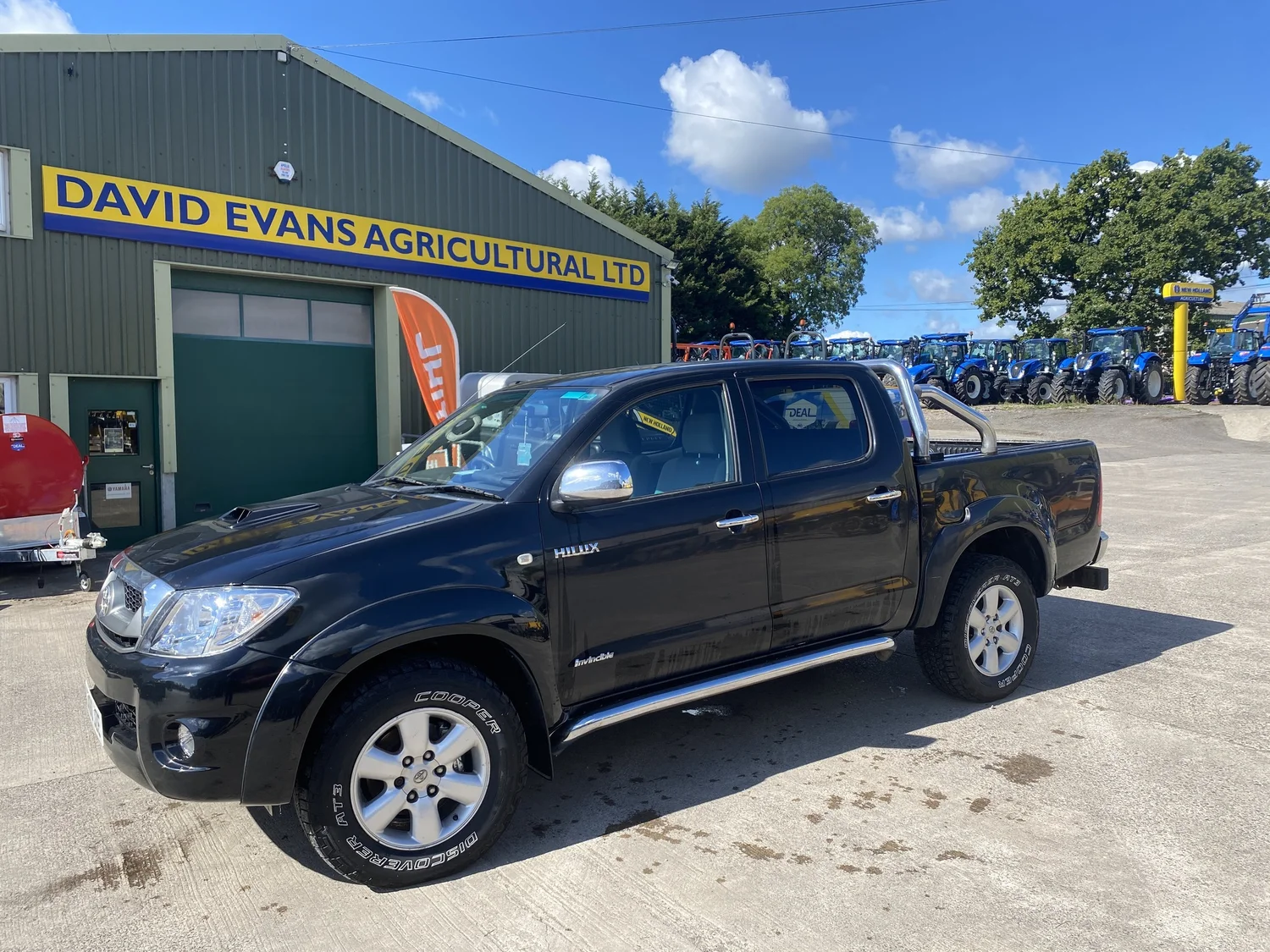 Toyota Hilux for sale in Walterston, Llancarfan, Barry, Vale of Glamorgan