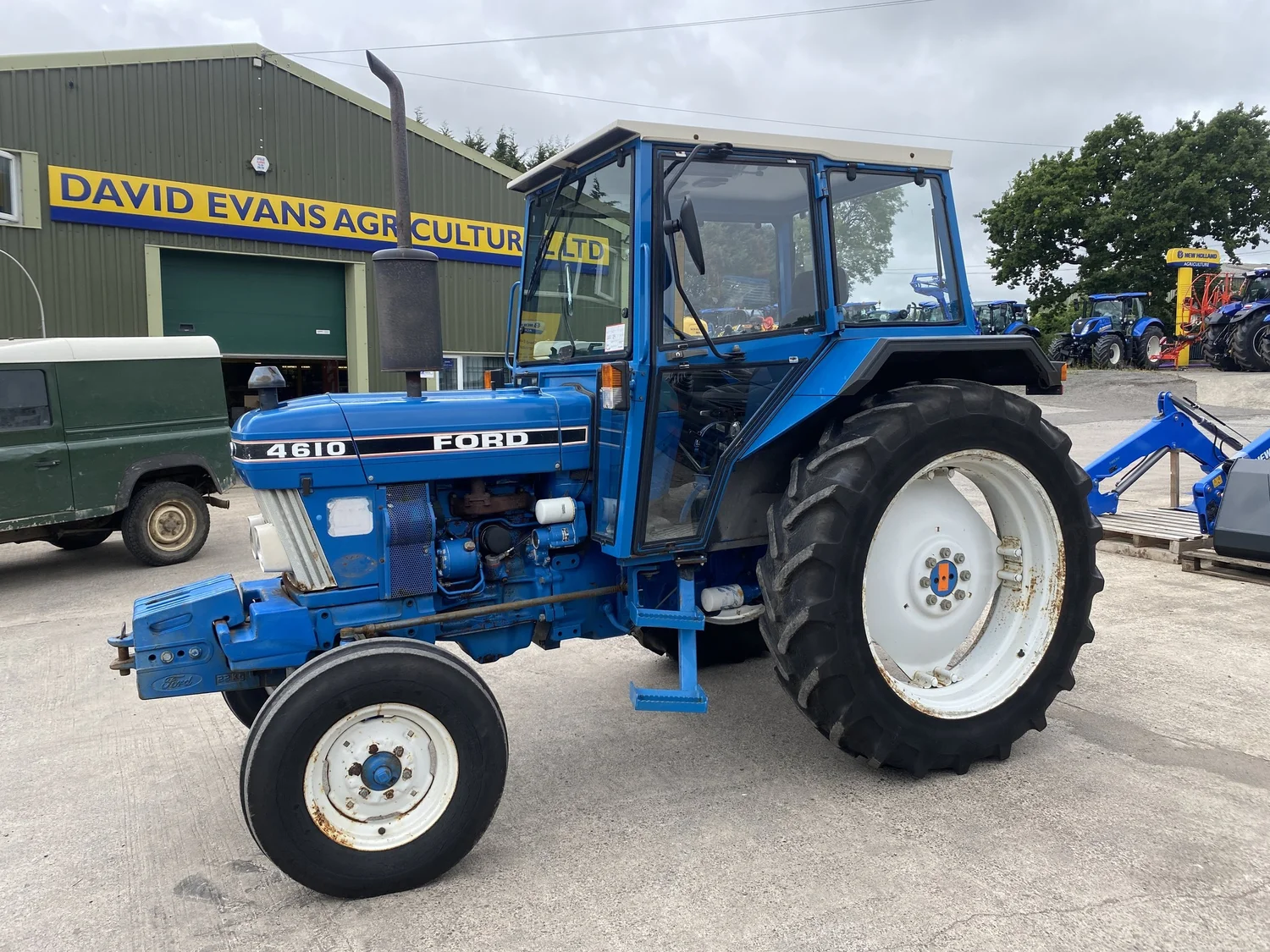 Ford 4610 for sale in Walterston, Llancarfan, Barry, Vale of Glamorgan