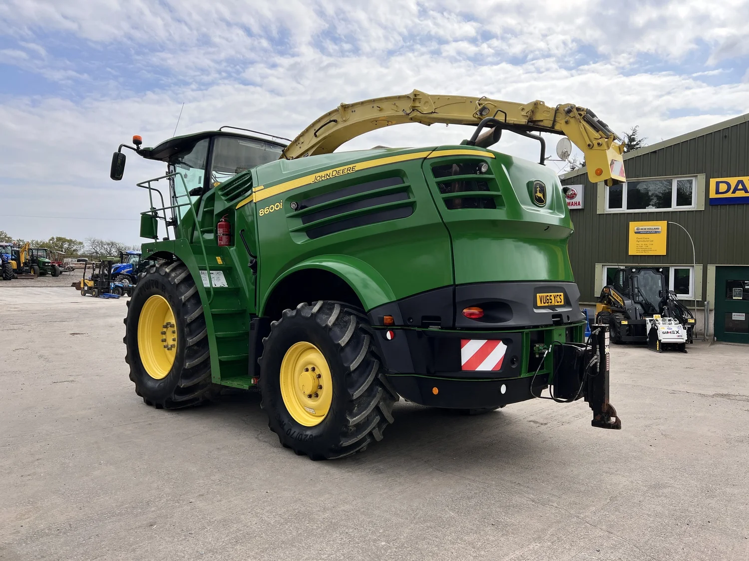 John Deere tractor for sale in Walterston, Llancarfan, Barry, Vale of Glamorgan — photo 6