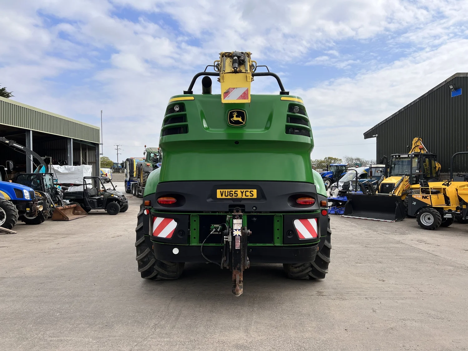John Deere tractor for sale in Walterston, Llancarfan, Barry, Vale of Glamorgan — photo 7