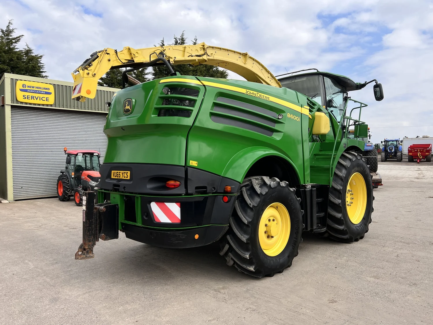 John Deere tractor for sale in Walterston, Llancarfan, Barry, Vale of Glamorgan — photo 8