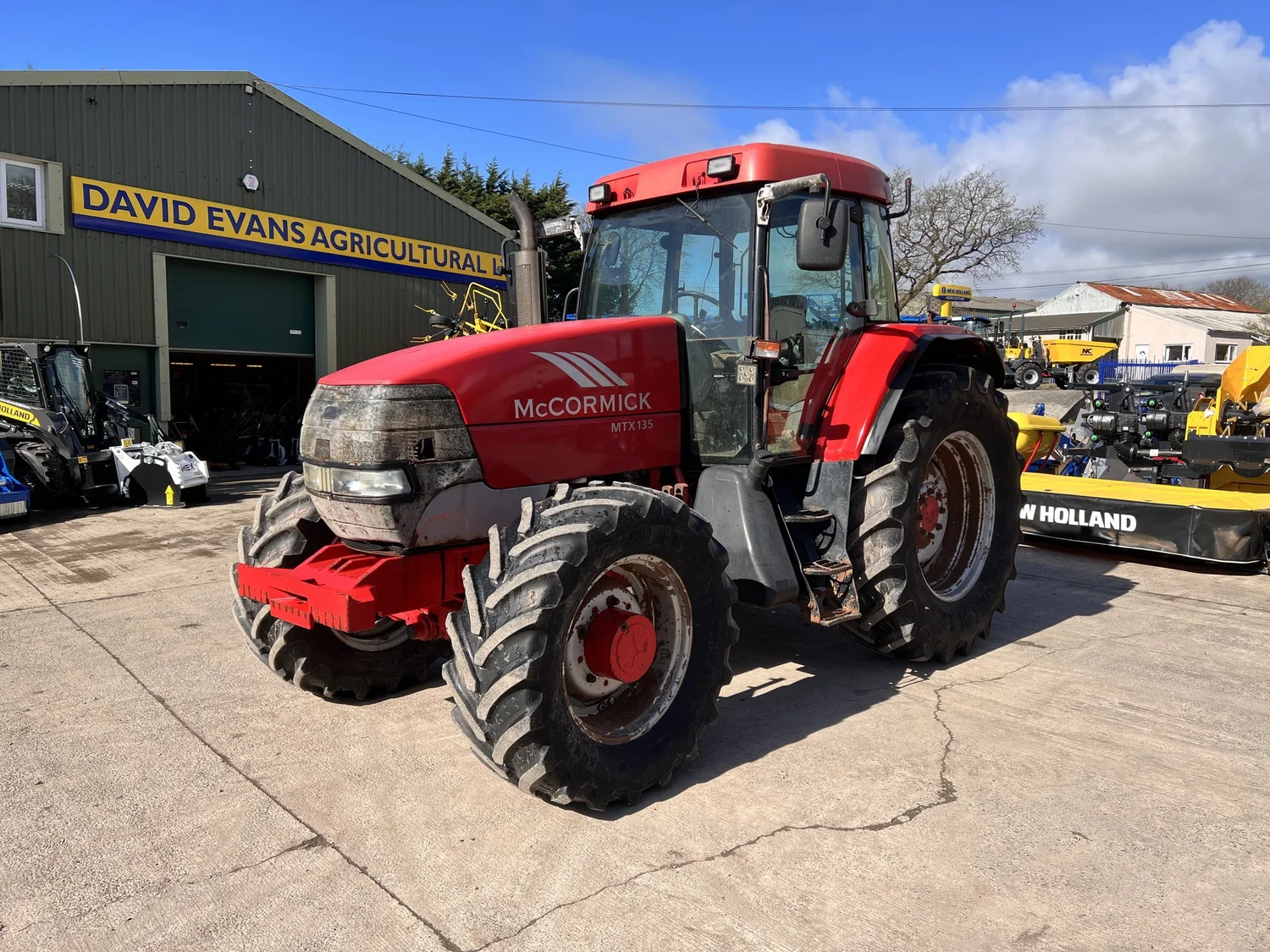 Mccormick MTX135 for sale in Walterston, Llancarfan, Barry, Vale of Glamorgan