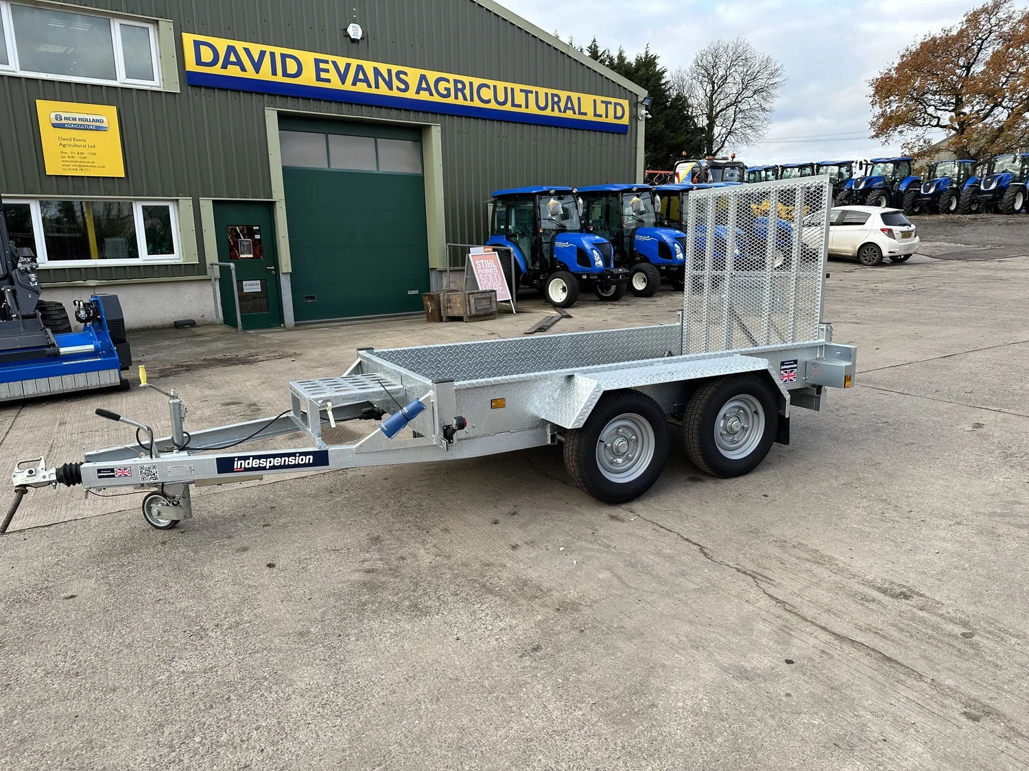 Indespension Plant Trailer for sale in Walterston, Llancarfan, Barry, Vale of Glamorgan